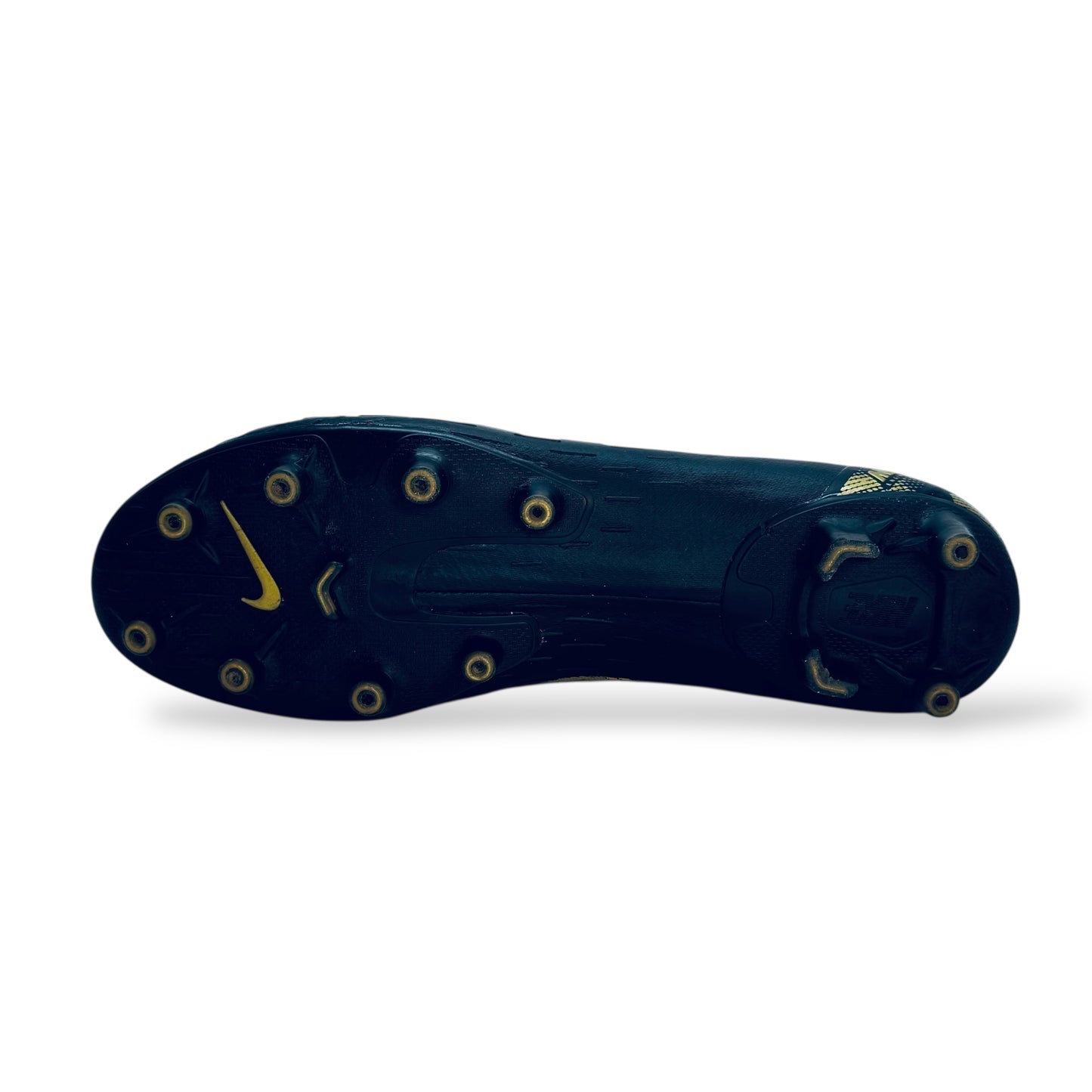 Nike Mercurial Vapor 12 Elite AG Black Lux - Schwarz/Gold