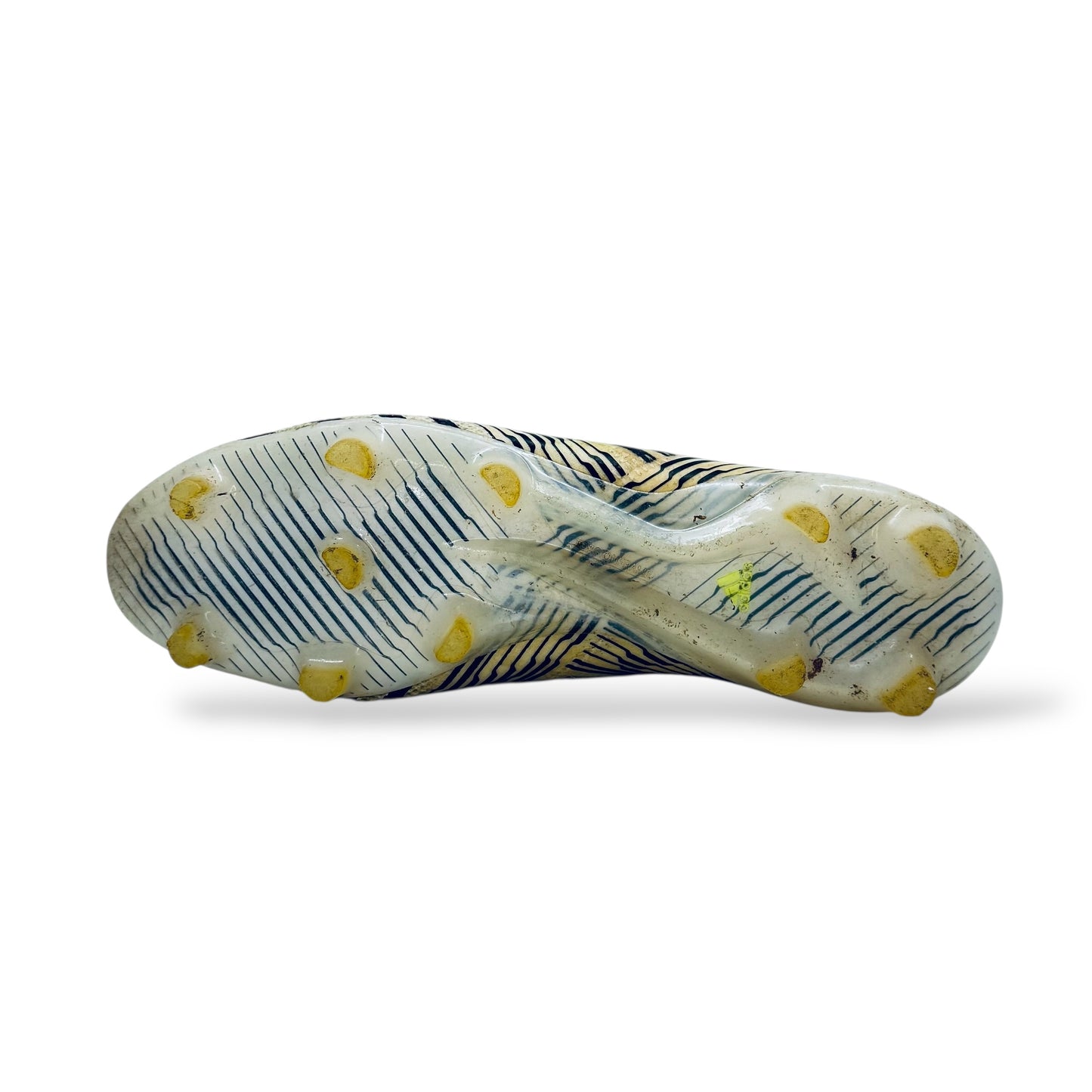 adidas Nemeziz 17 + FG - White/Black/Neon