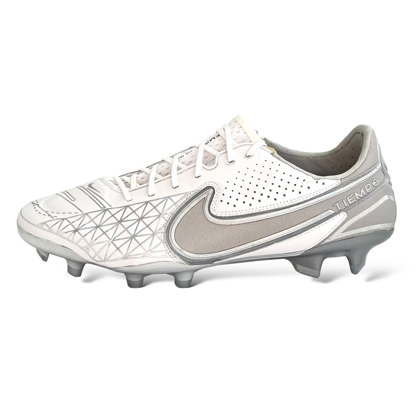 Nike Tiempo Legend 9 Elite - Focus - Limited Edition - White/Silver