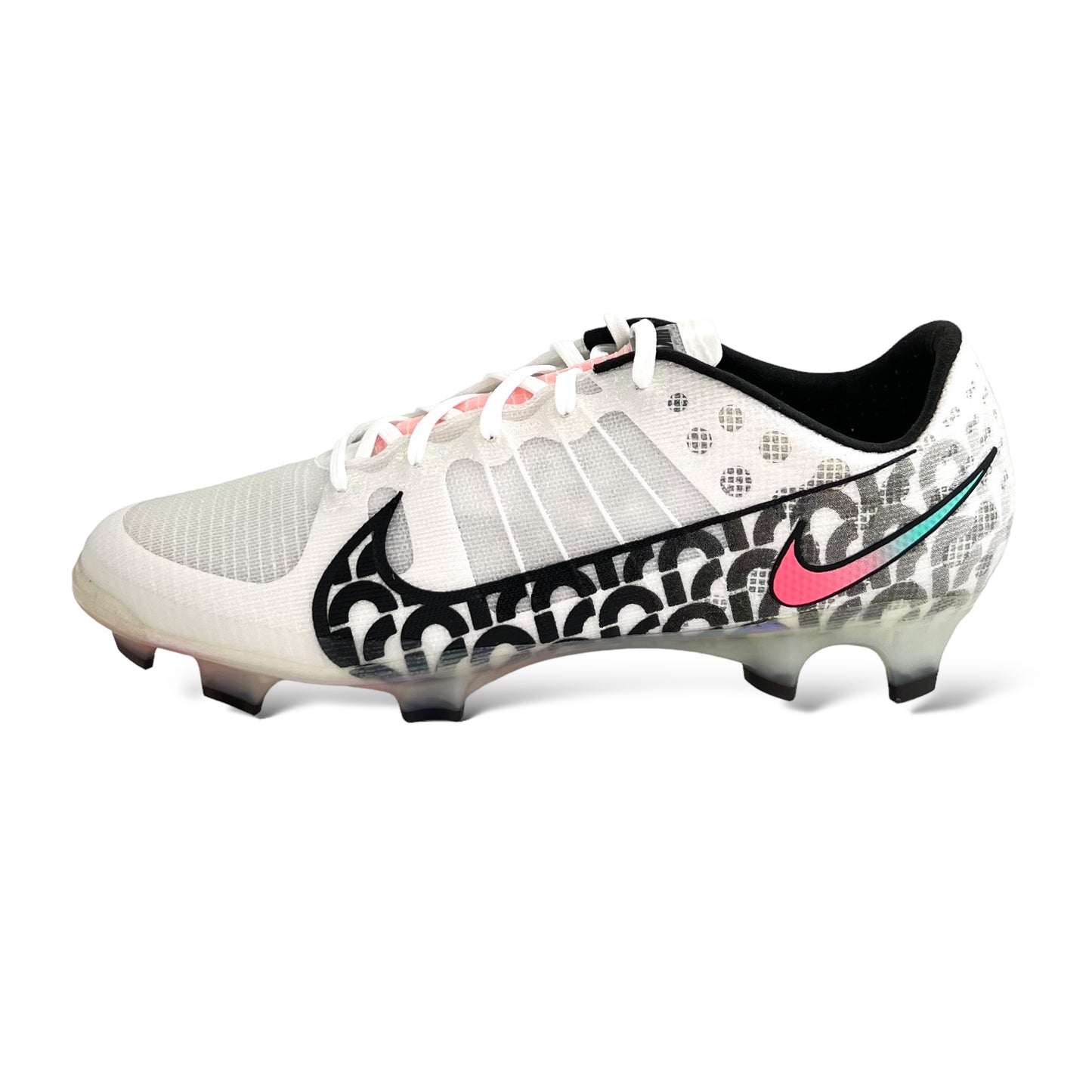 NIKE MERCURIAL AIR ZOOM ULTRA FG - WEISS/PINK/TÜRKIS LIMITED EDITION