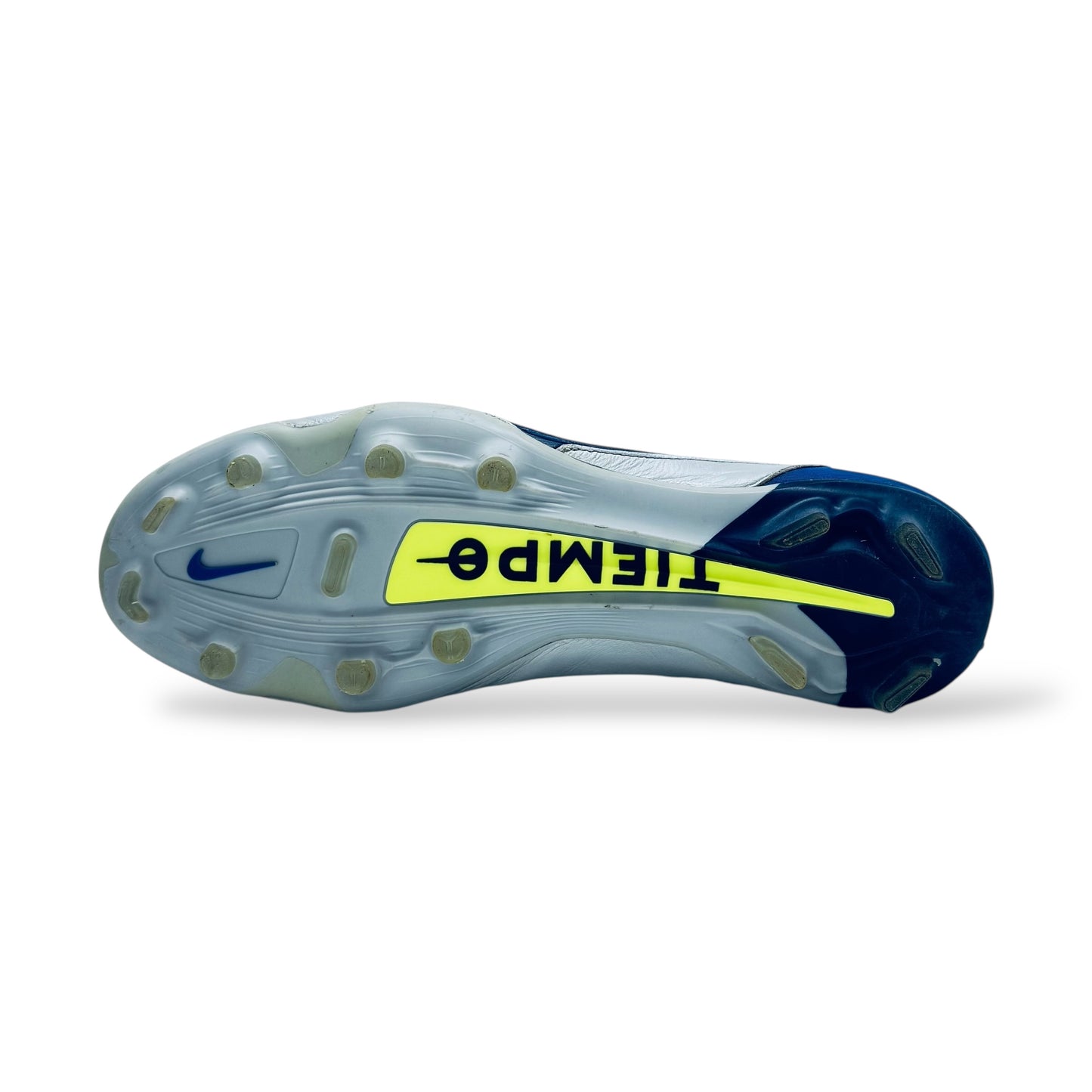Nike Tiempo Legend 9 Elite FG -Recharge-Grey Fog/Neon/Blue