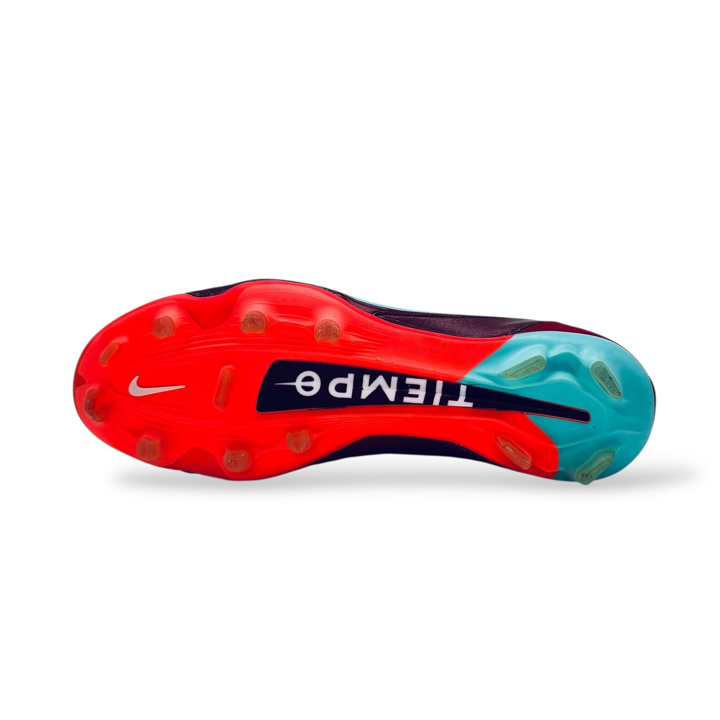 Nike Tiempo Legend 9 Elite FG - Bordeaux/Blue