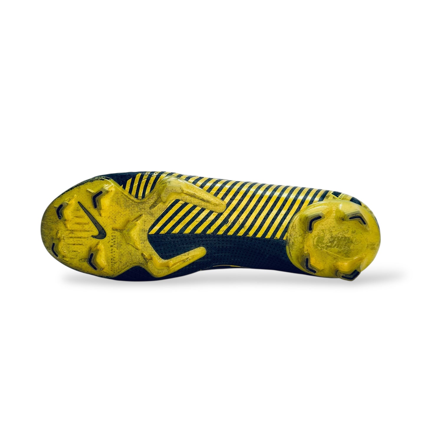 Nike Mercurial Vapor 12 Elite FG - Game Over - Thunder Grey/Yellow
