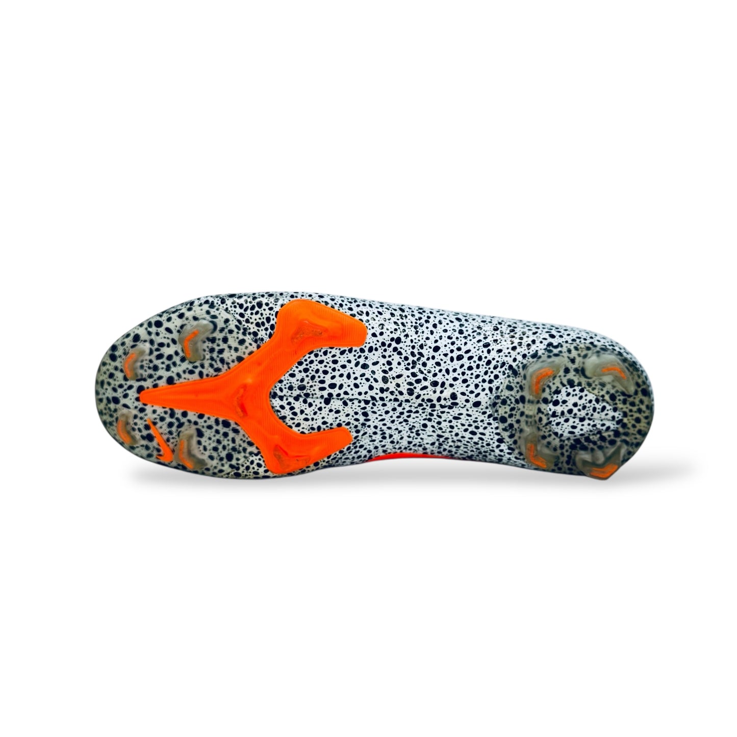 Nike Mercurial Vapor 13 Elite FG CR7 Safari - Weiß/Orange/Schwarz LIMITED EDITION