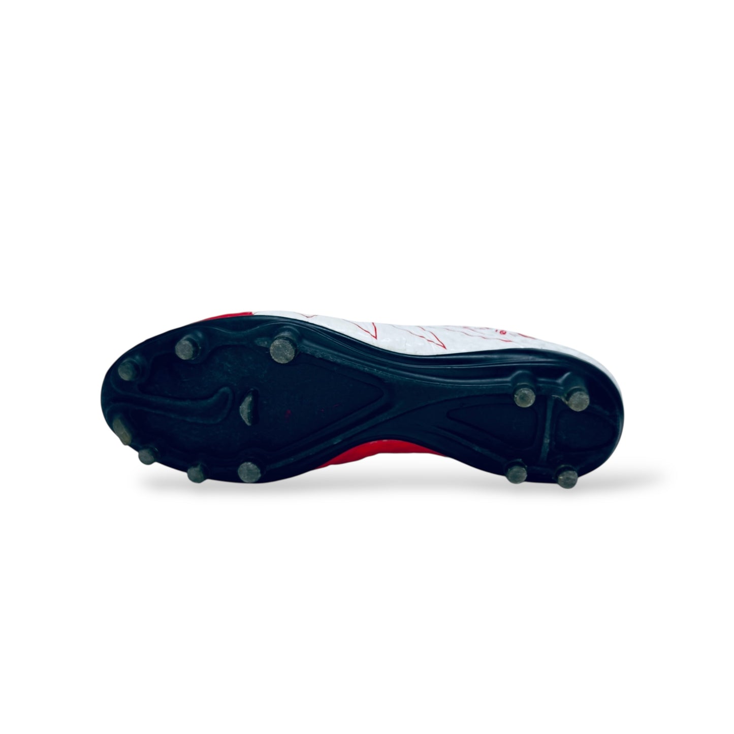 Nike Hypervenom Phinish WR250 FG - Red/White - Limited Edition