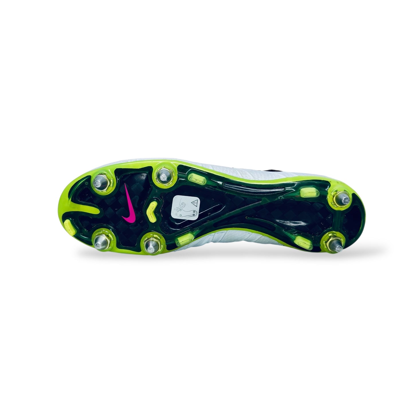 Nike Mercurial Superfly IV SG-PRO - White/Volt/Black/Hyper Pink