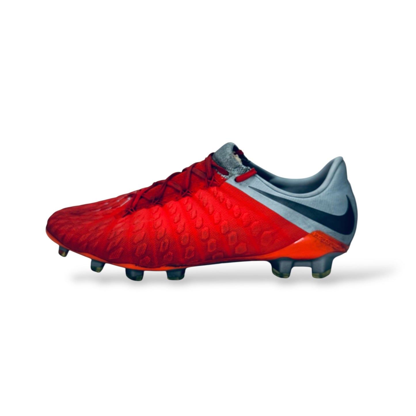 Nike Hypervenom 3 Elite FG - Raised On Concrete - Rot/Grau