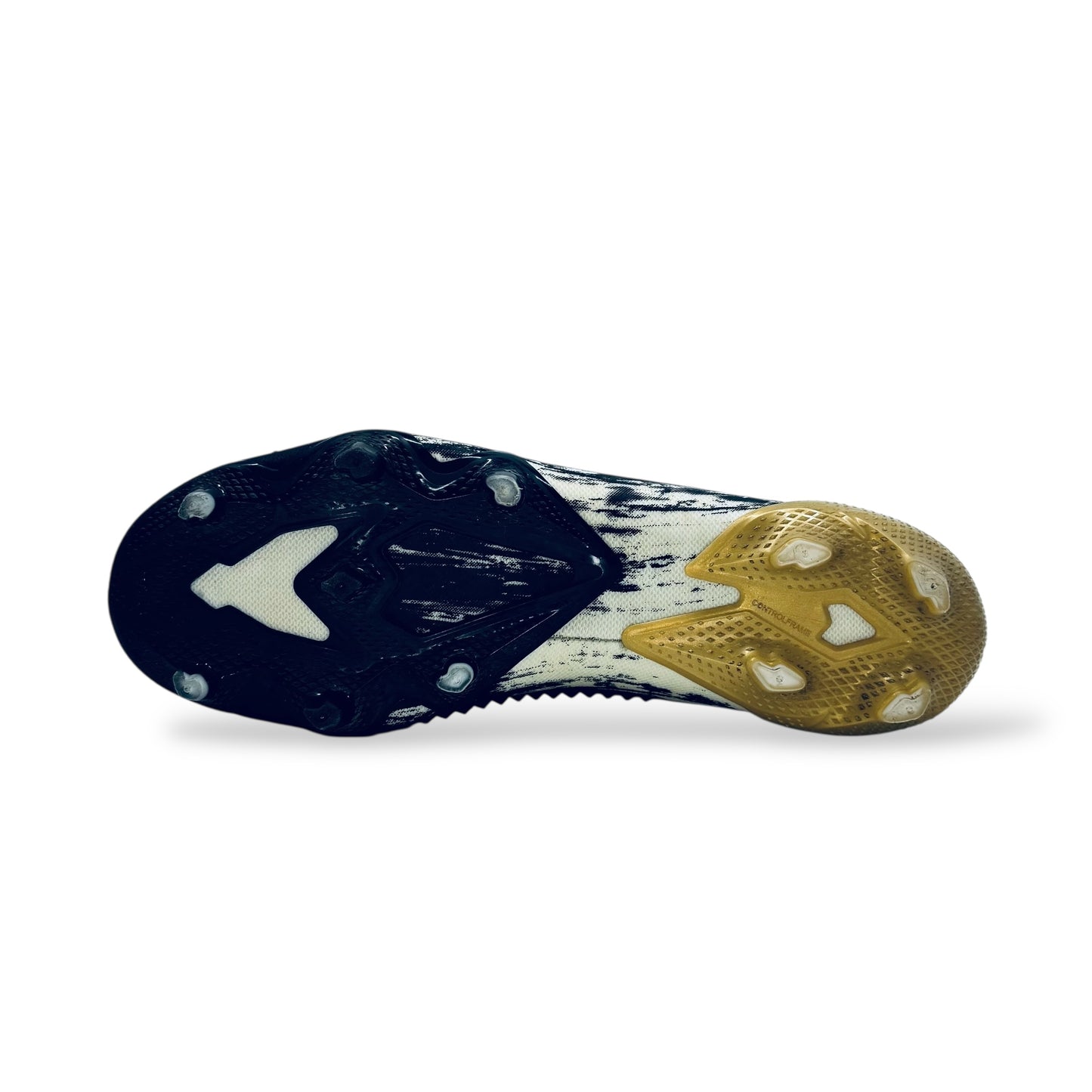 Adidas Predator 20.1 Low FG/AG - Weiß/Schwarz/Gold