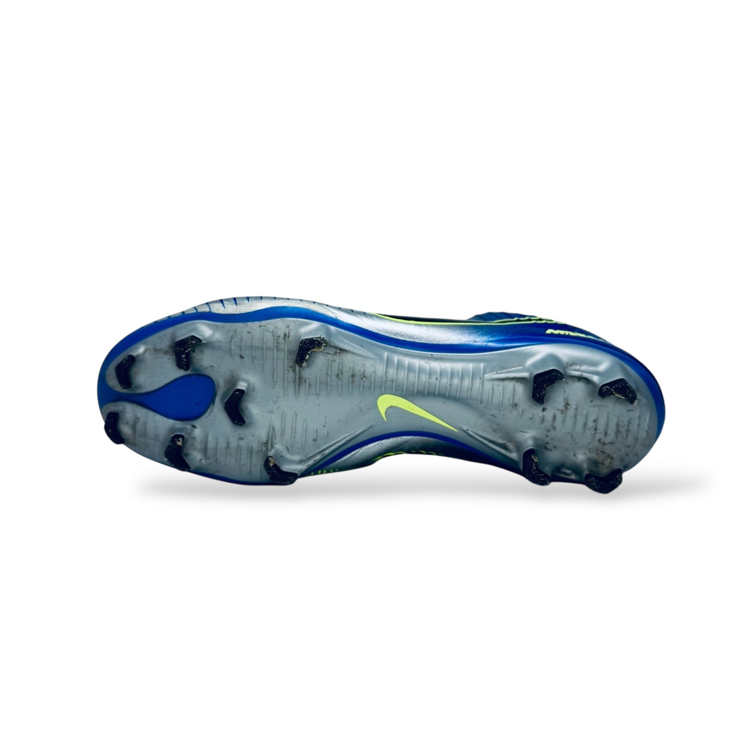 Nike Mercurial Vapor XI FG NJR Puro Fenomeno - Blau/Schwarz/Chrome