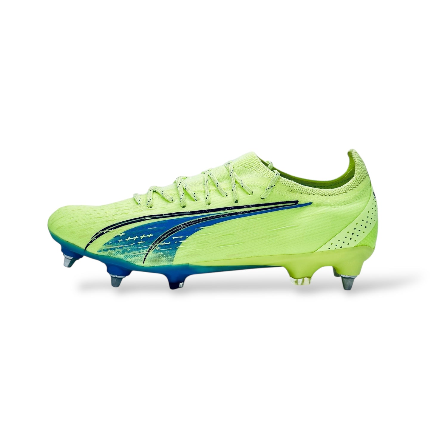 Puma Ultra Ultimate SG - Lime/Blue