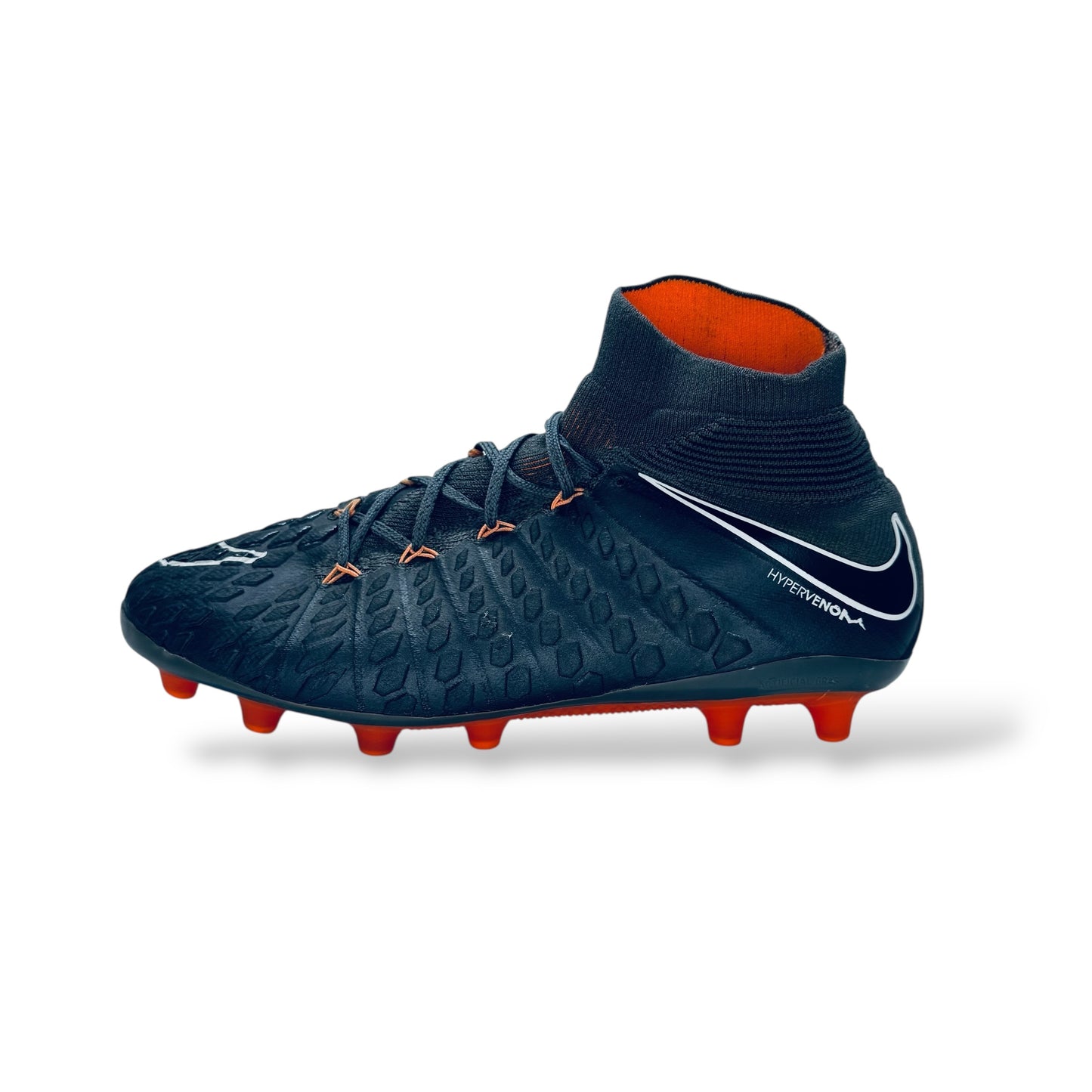 Nike Hypervenom Phantom 3 Elite AG Fast AF - Grau/Orange/Weiß