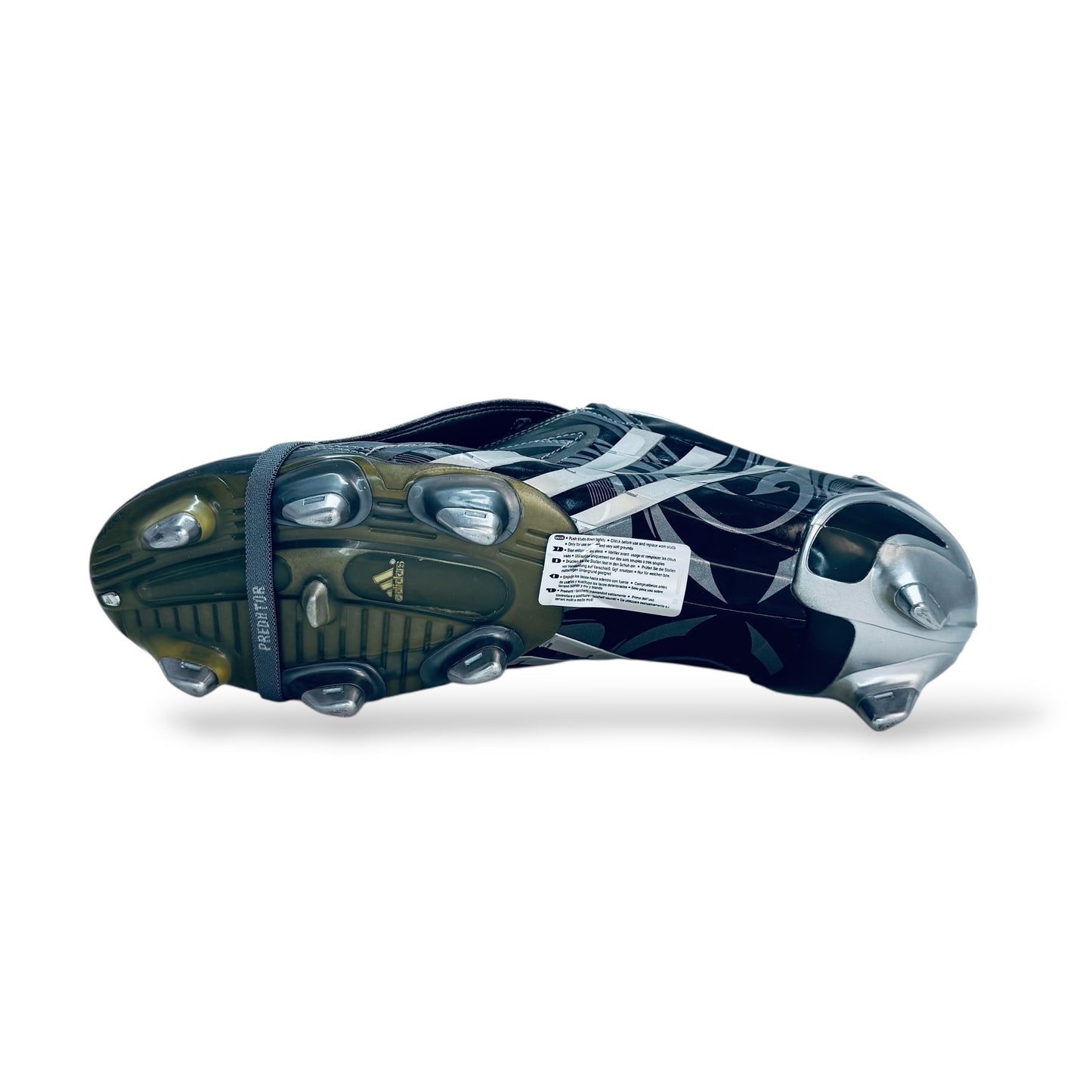 Adidas Predator Powerswerve XTRX SG - Grey/Silver