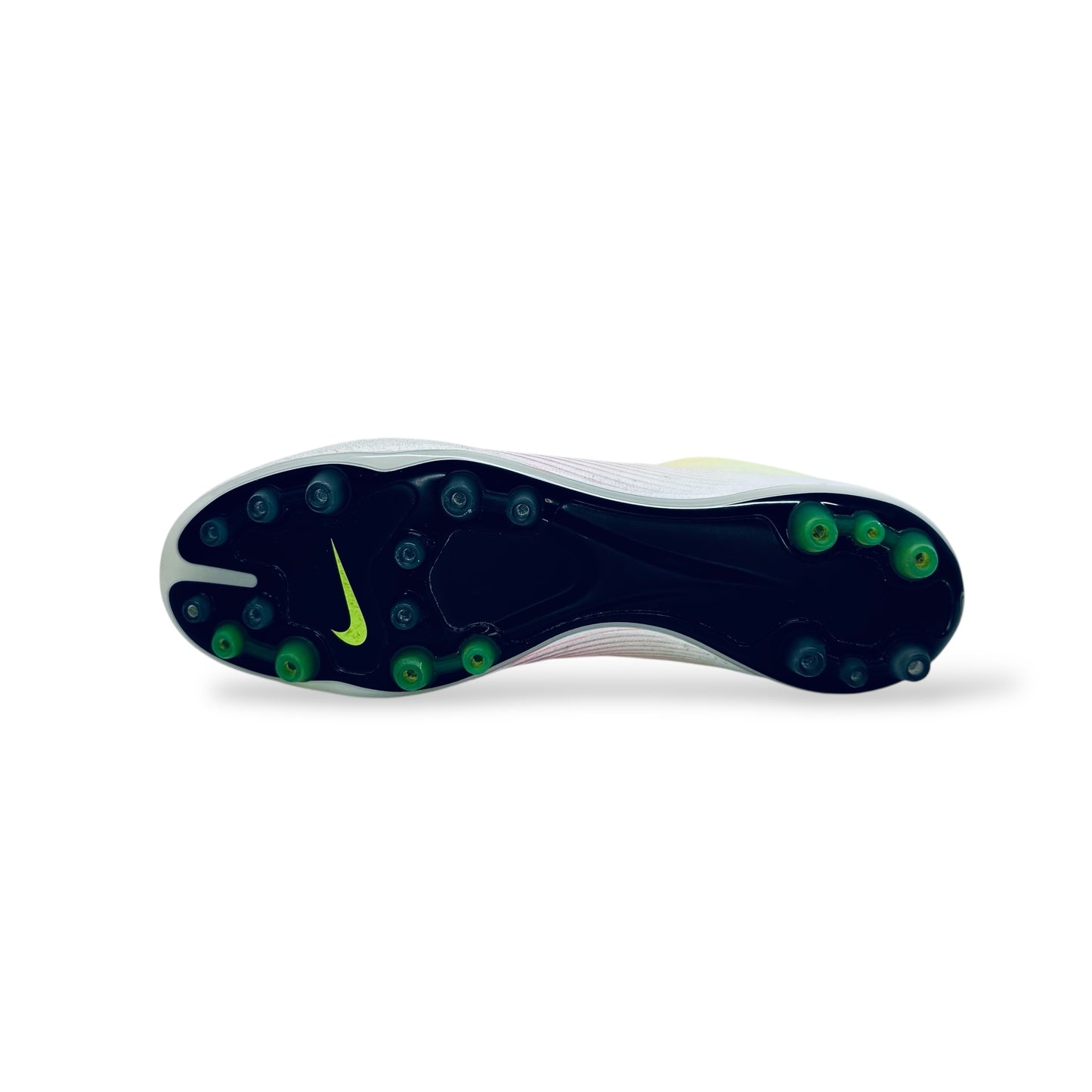 Nike Mercurial Vapor X AG-PRO- White/Black/Volt