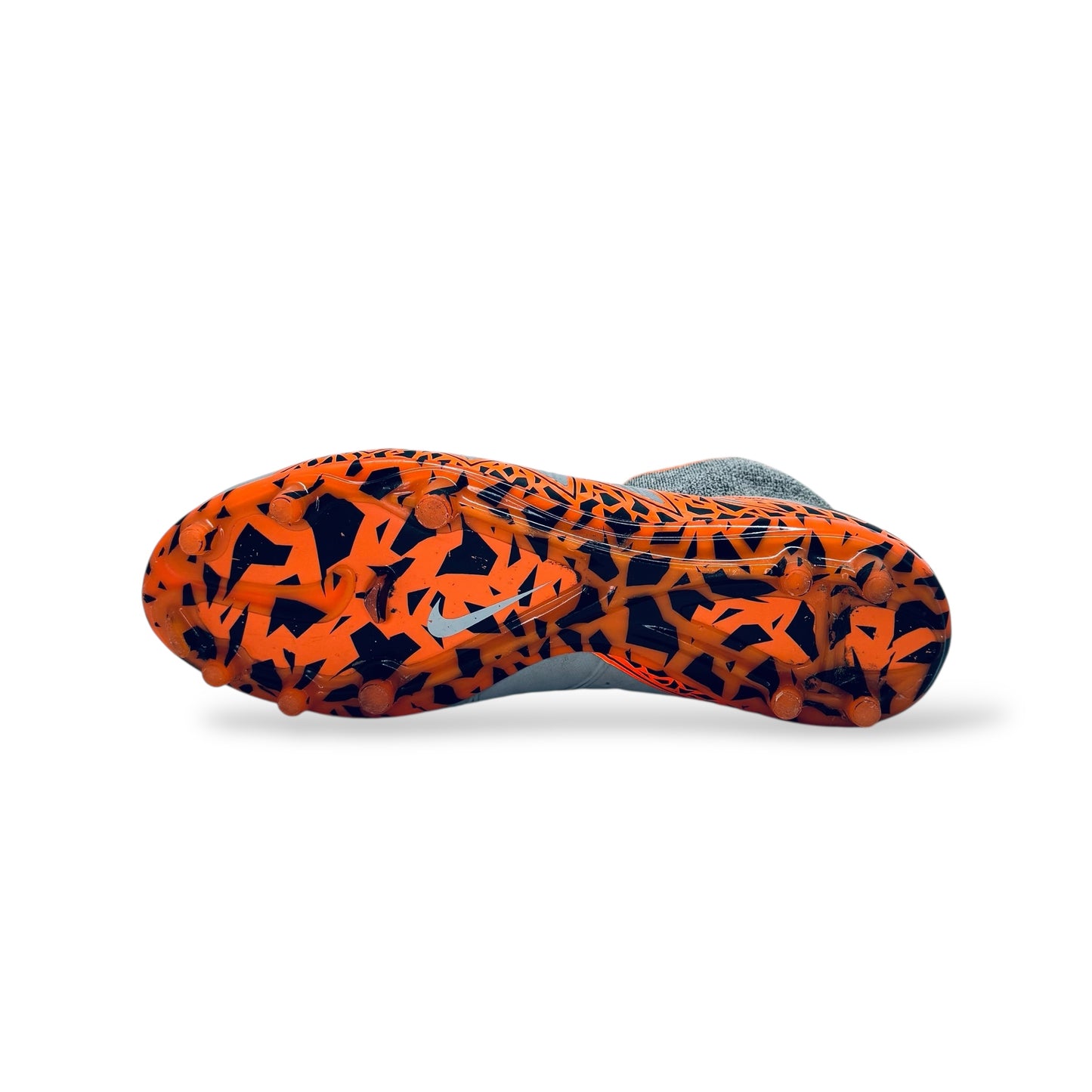 Nike Hypervenom Phantom II FG- Grey/Orange/Black