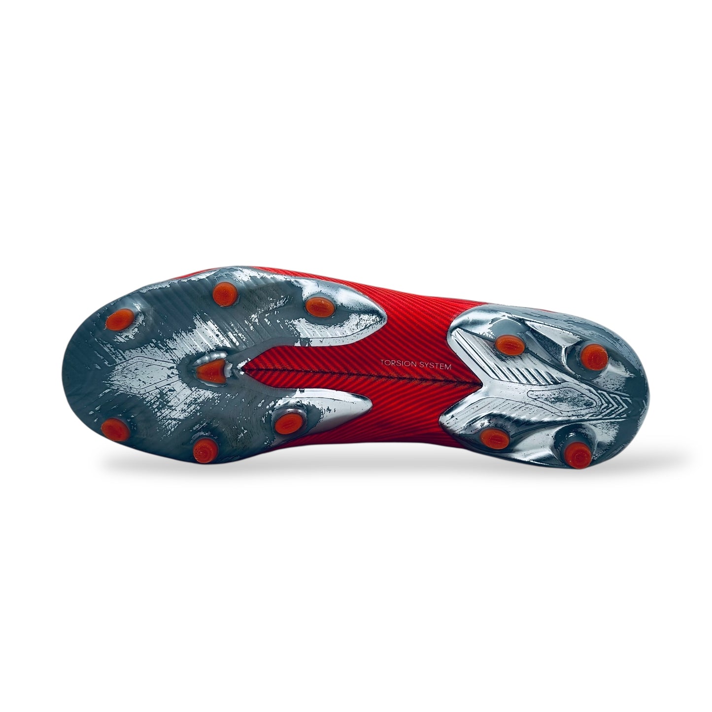 Adidas Nemeziz 19 + FG Red/ChromeSilver