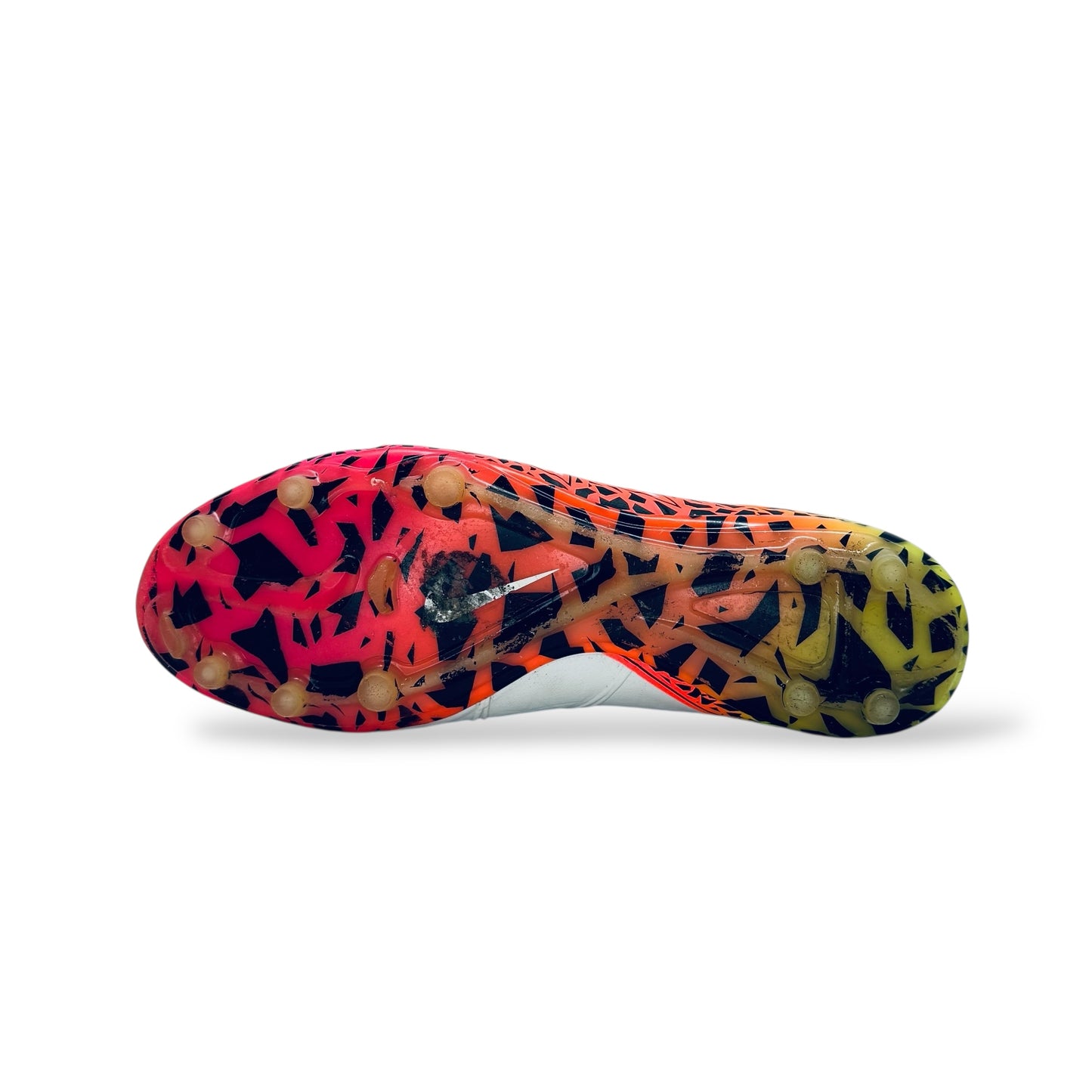 Nike Hypervenom Phantom II FG- White/MultiCol/Black