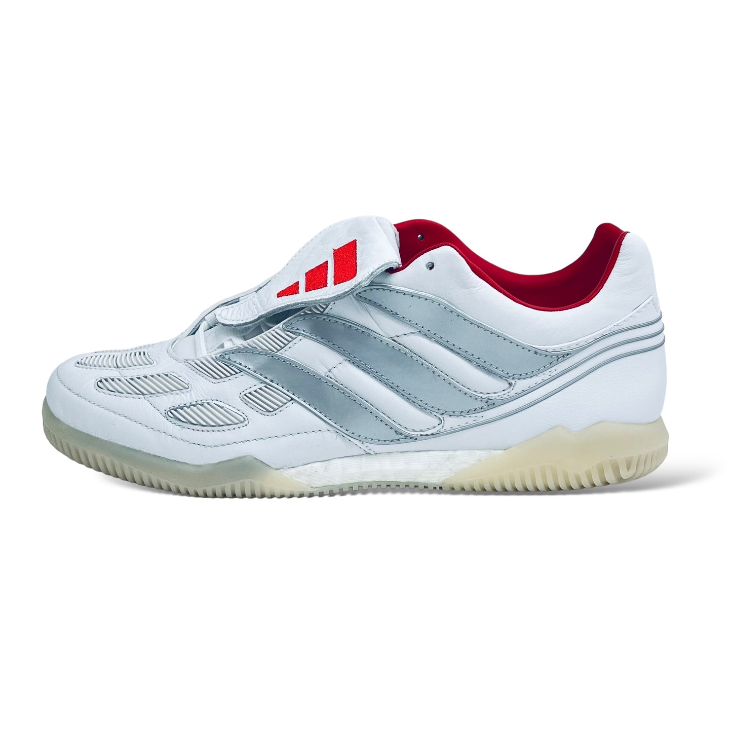 adidas Predator Precision TR - Limited Edition - White/Silver/PredRed