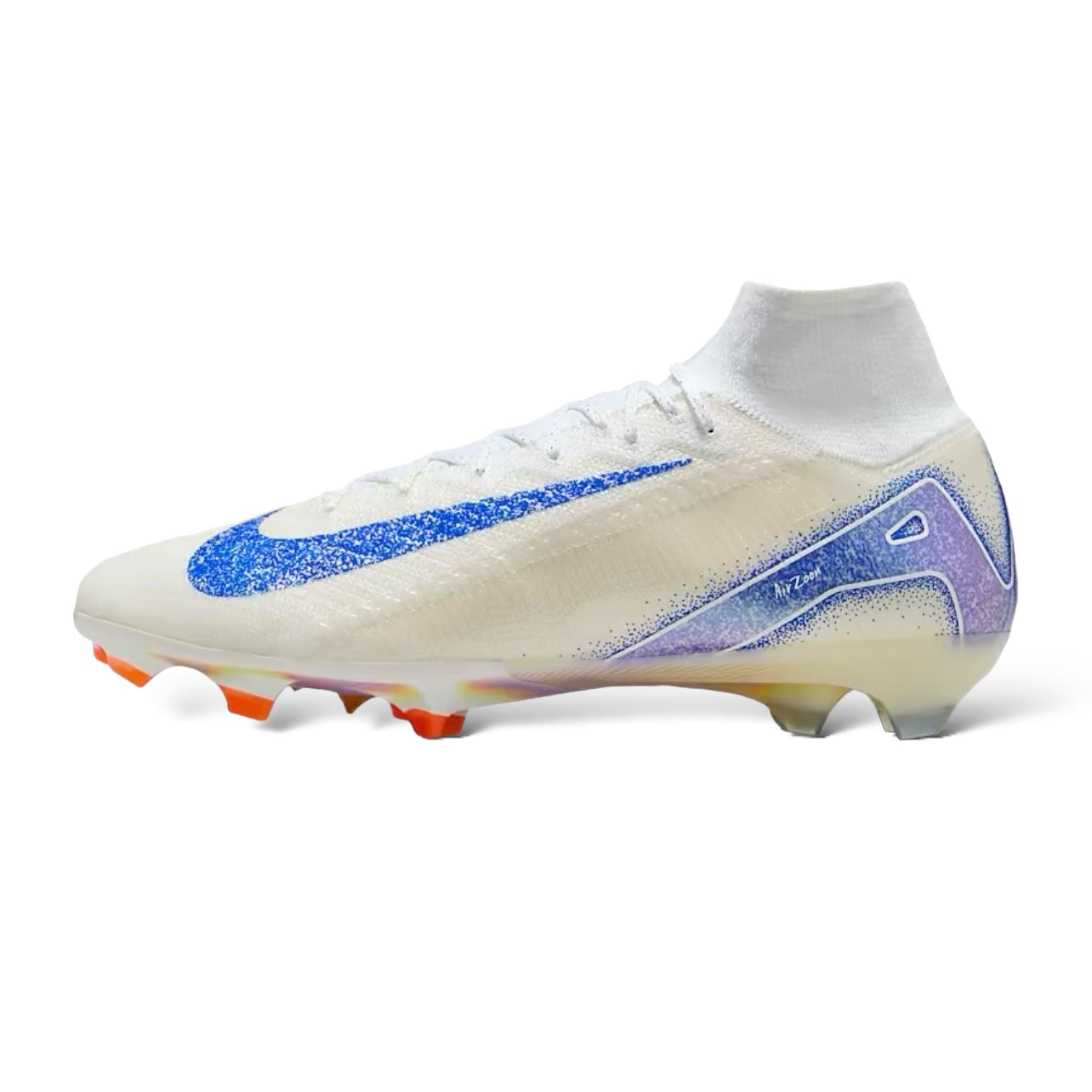 Nike Mercurial Superfly 10 Elite FG - Prototype - White/RaceBlue