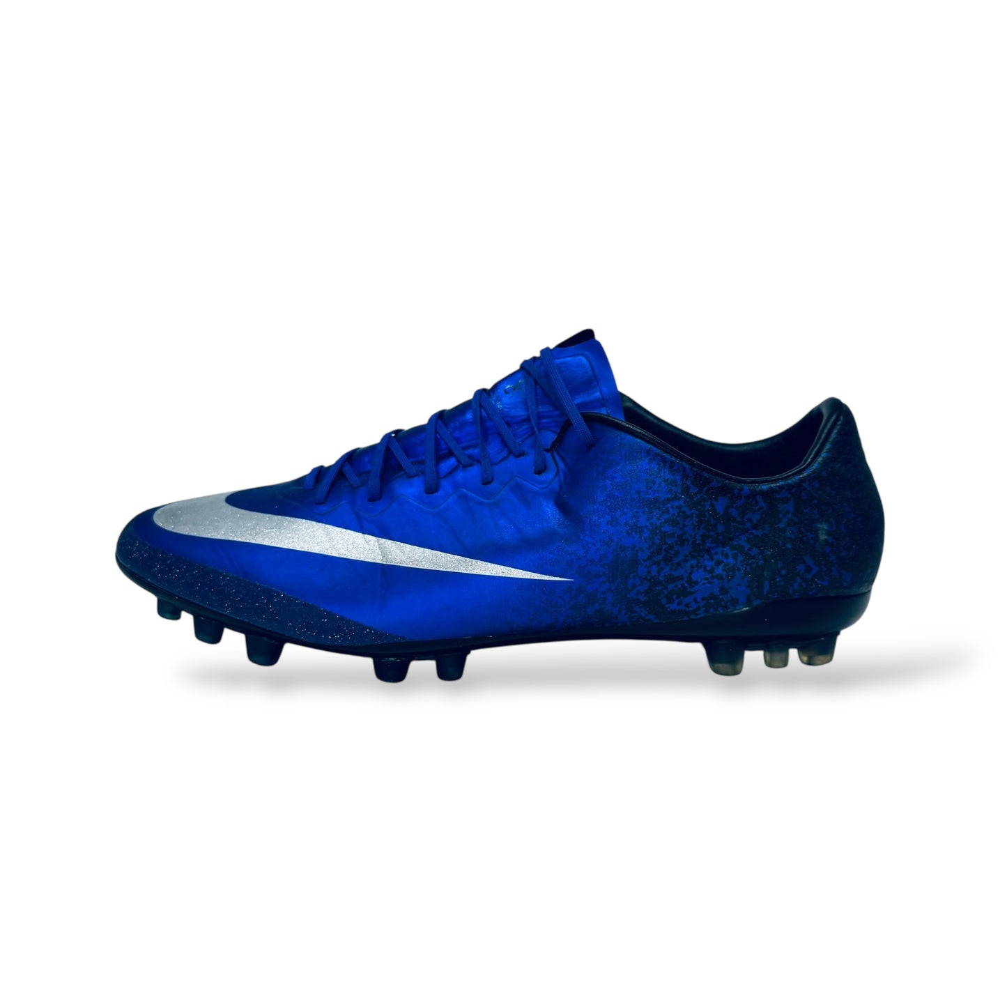Nike Mercurial Vapor X AG - Blue/Silver/Schwarz