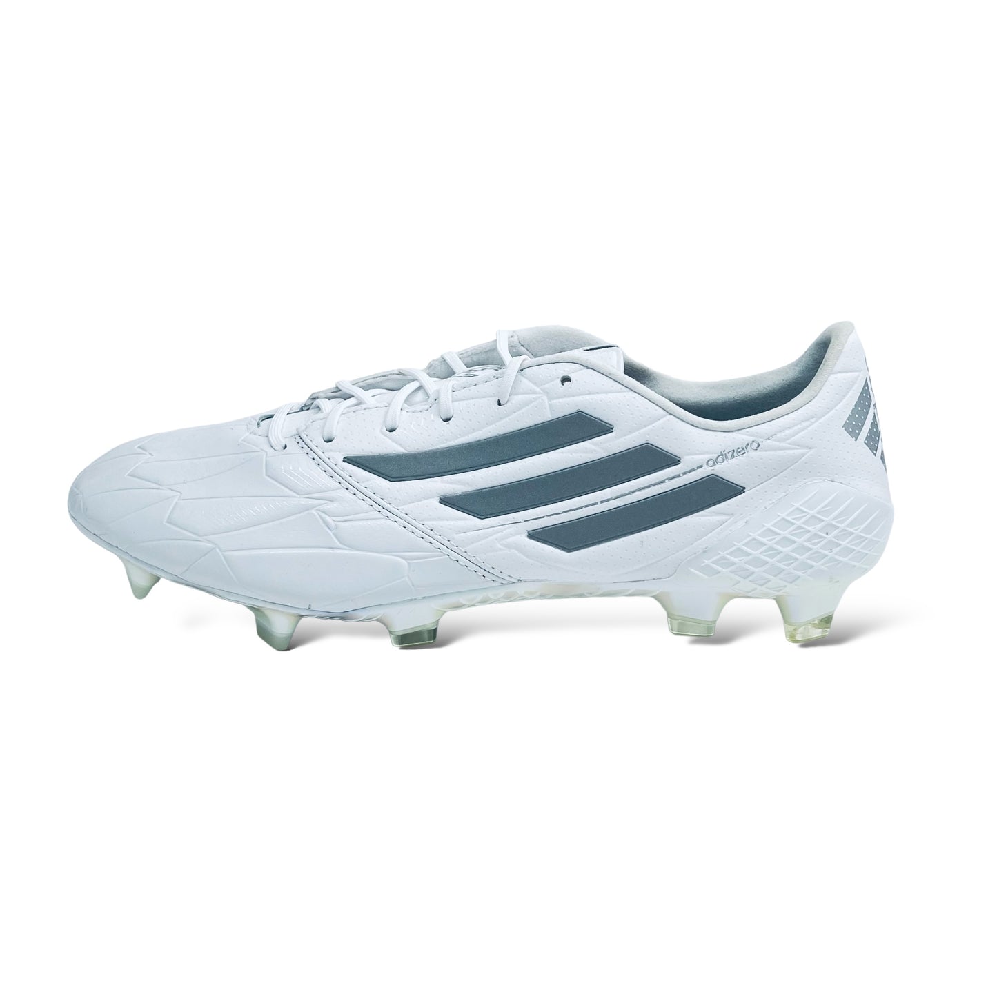 adidas F50 Adizero Lea FG Remake - Limited Edition - White/Silver