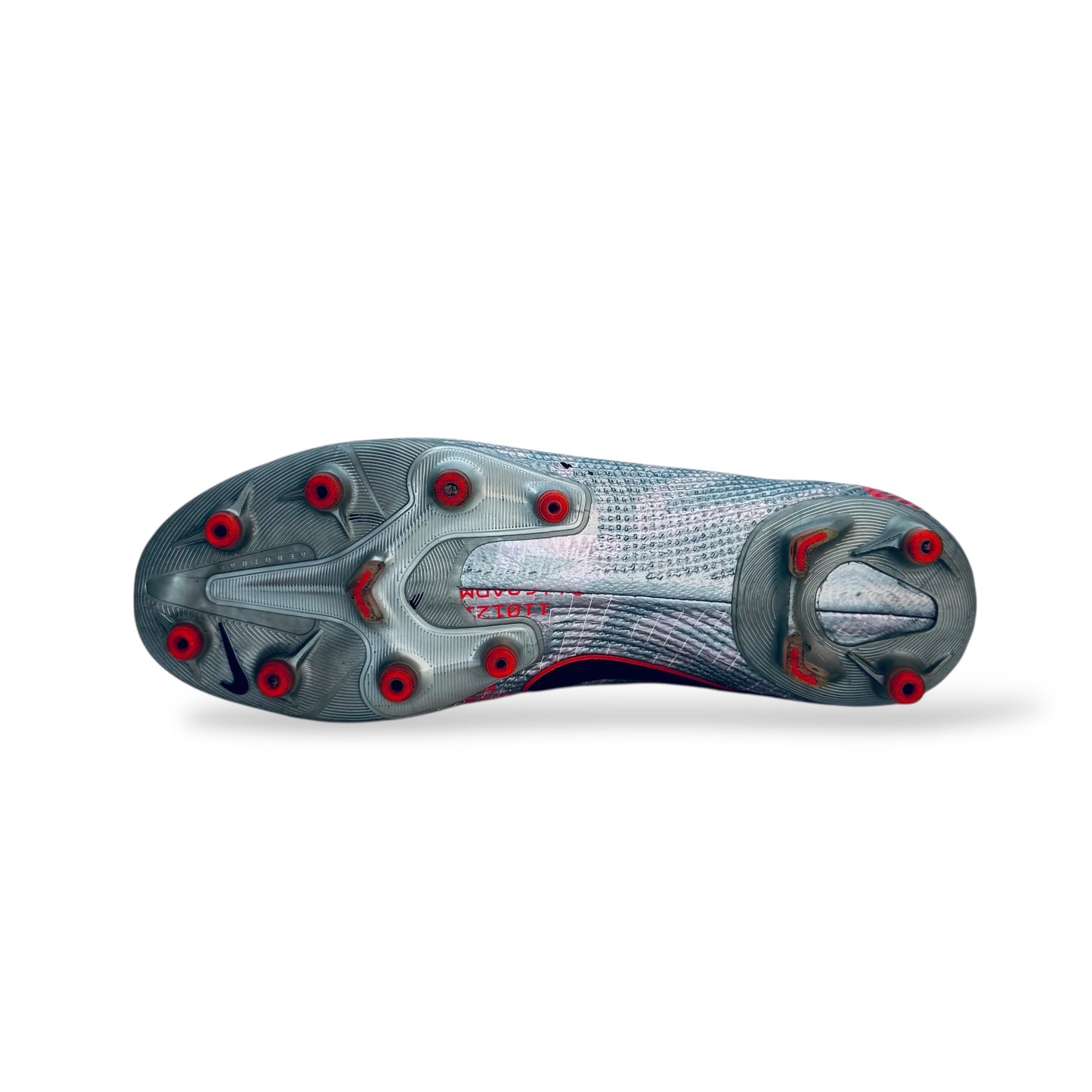 Nike Mercurial Vapor 13 Elite AG - F907 - Silver/Red