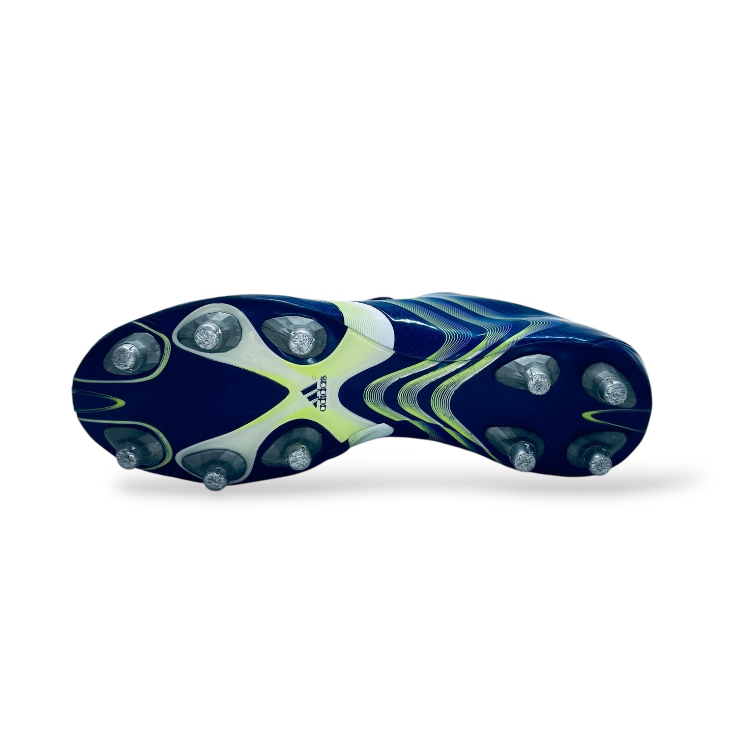 Adidas +F50 Tunit - Blue/NeonYellow/White