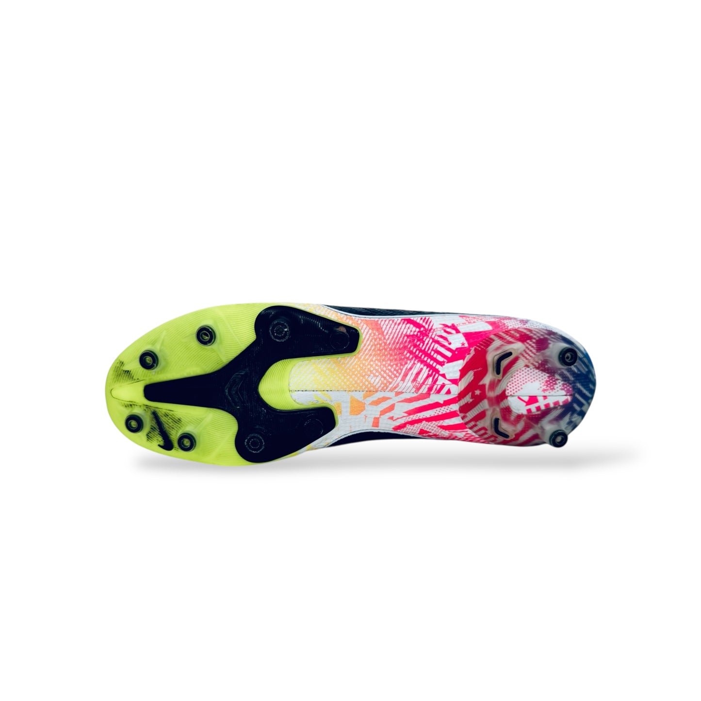 Nike Mercurial Vapor 13 Elite AG-Pro NJR Jogo Prismatico - Weiß/Schwarz/Blau/Neon