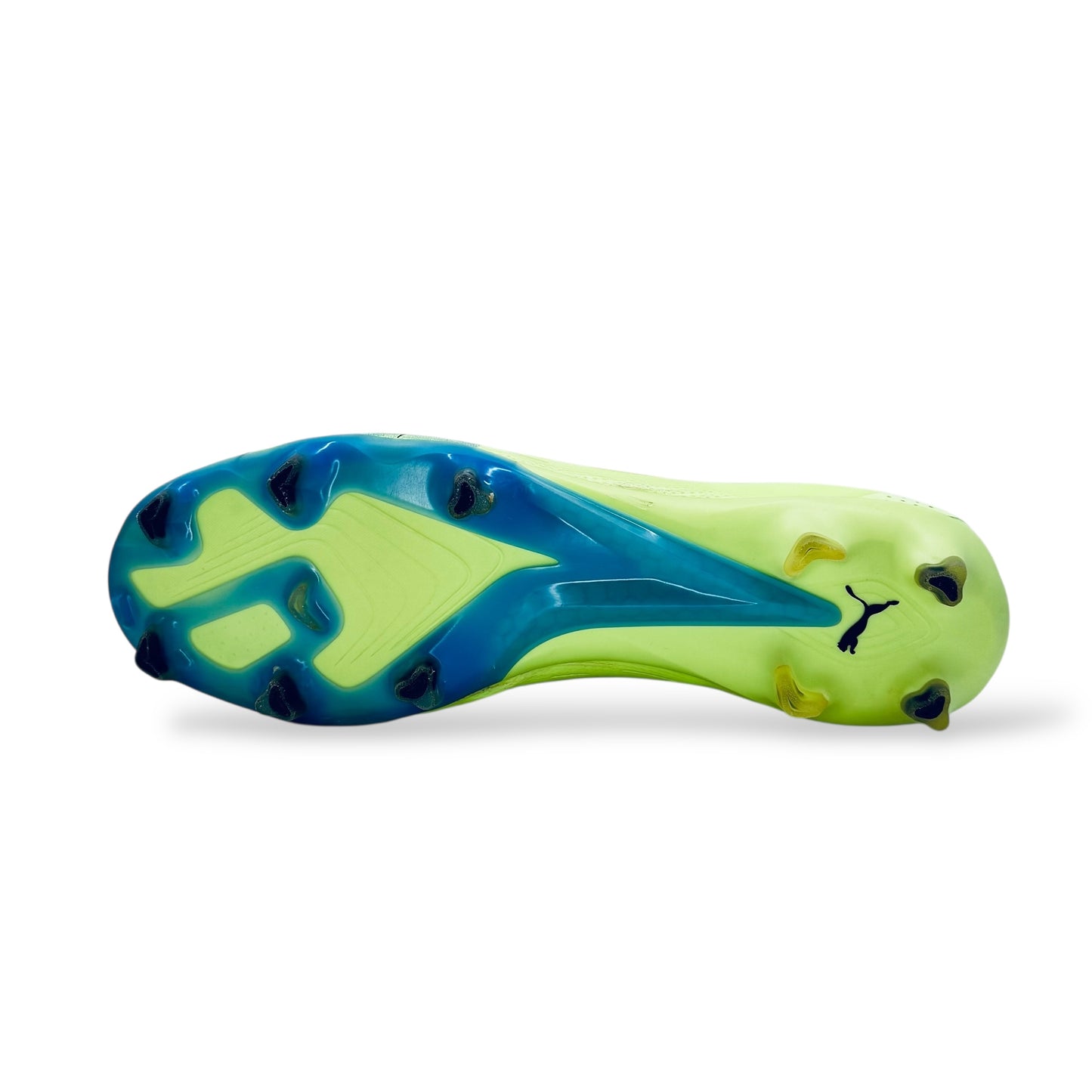 Puma Ultra Ultimate FG - Lime/Blue