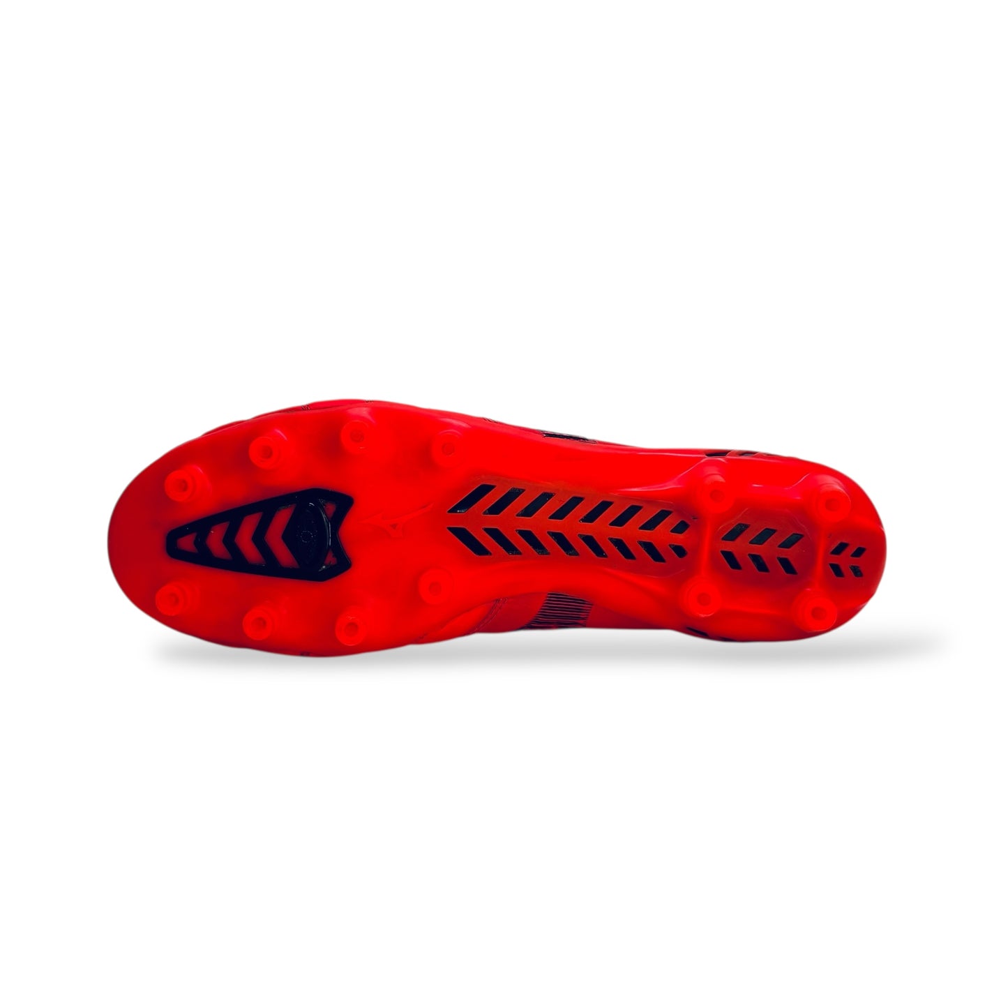 Mizuno Morelia Neo III Elite FG Ignition Red - Red/Black