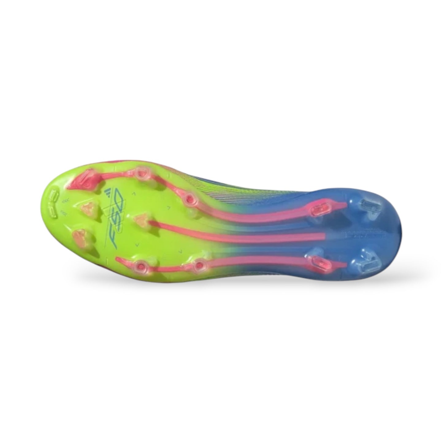 adidas F50 Elite FG - Celestial Victory Blue/Pink/NeonYellow