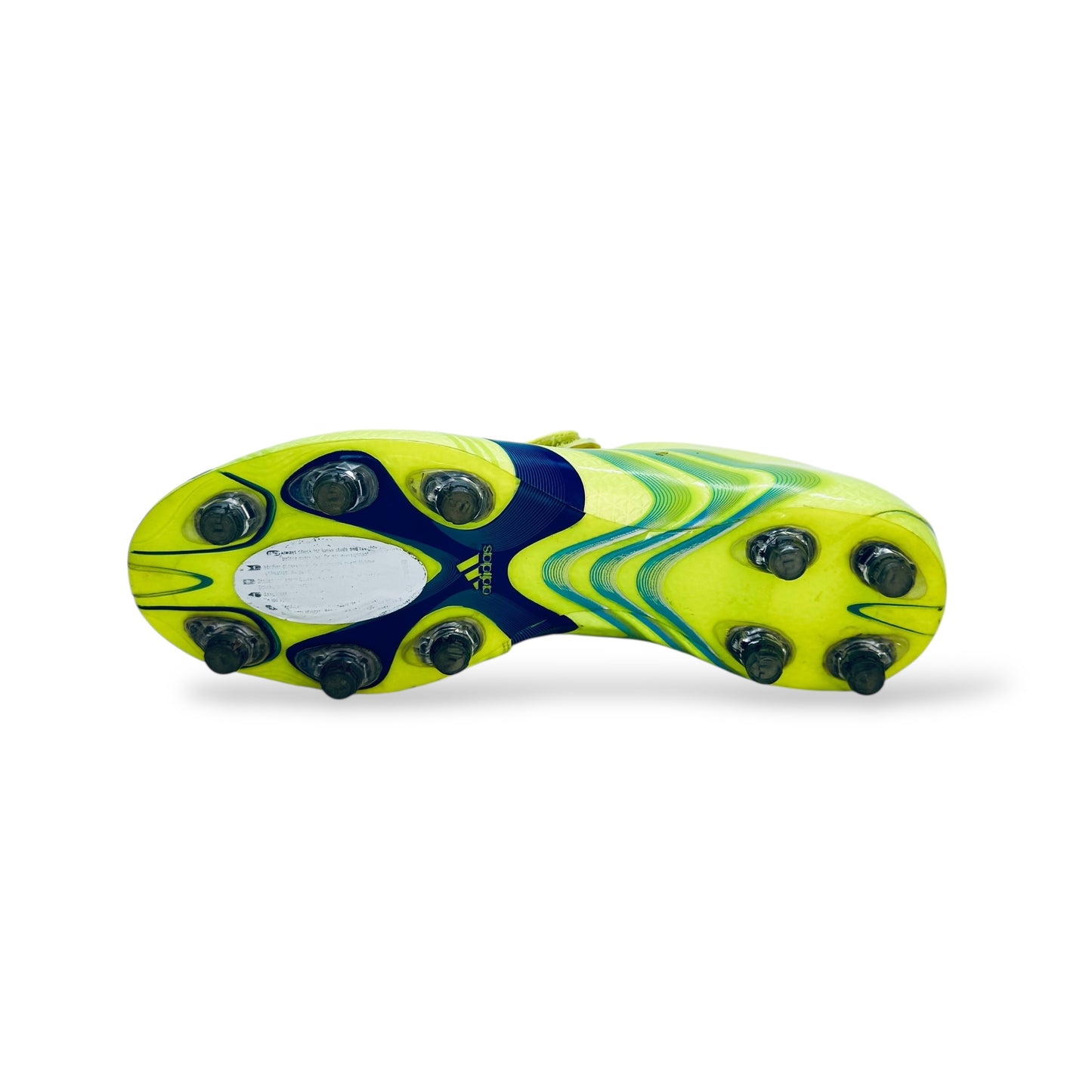 Adidas F50.6 Tunit FG - Lemon/Blue