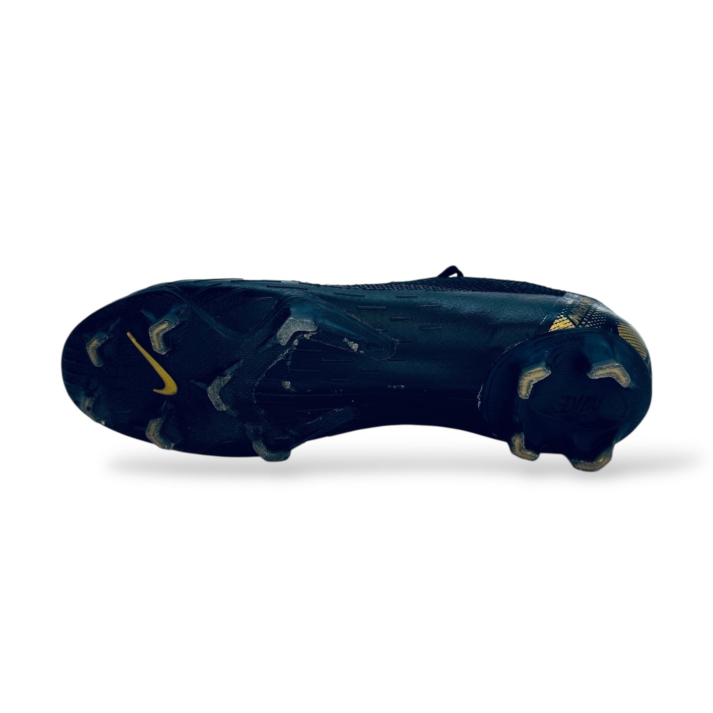 Nike Mercurial Vapor 12 Elite FG Black Lux - Schwarz/Gold