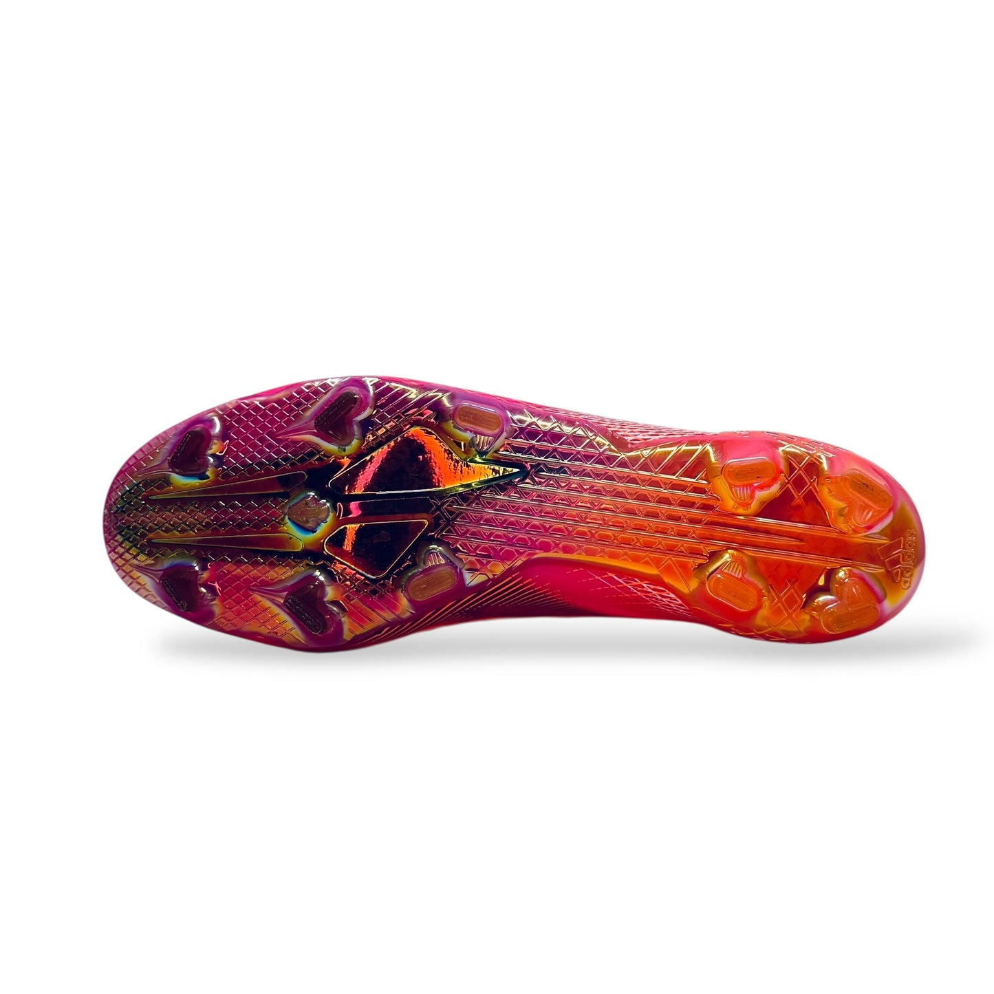 Adidas X Ghosted + FG - Superspectral - Pink/Schwarz/Orange