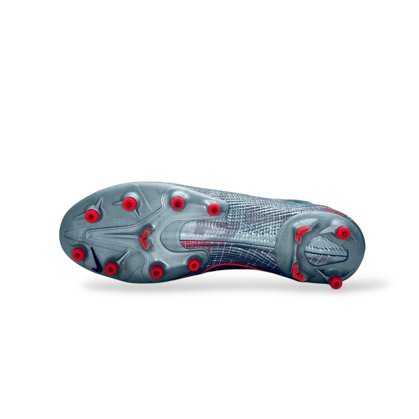 Nike Mercurial Superfly VII Elite AG - Silver/Red