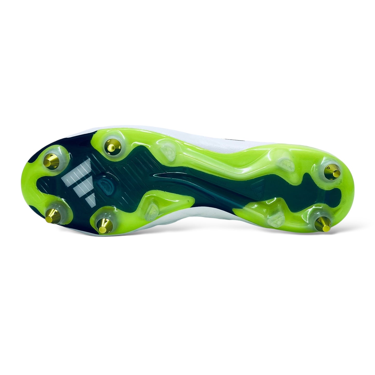 Adidas Copa Pure + SG Crazyrush - Weiß/Schwarz/Lucid Lemon