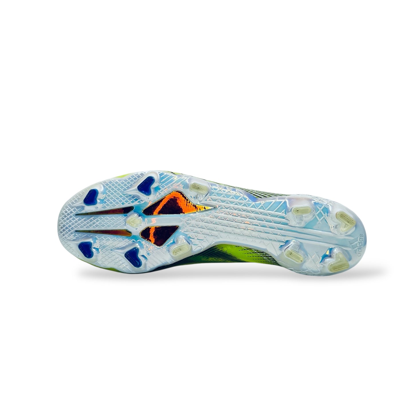 Adidas X Ghosted + FG - NeonYellow/White