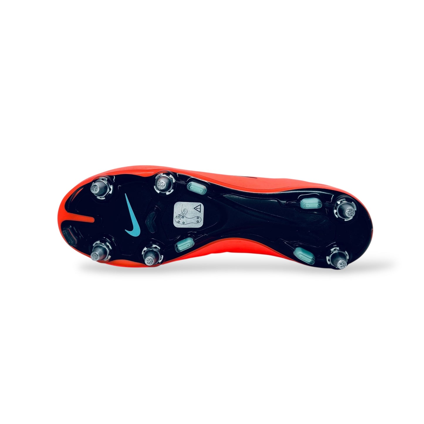 Nike Mercurial Vapor X SG-PRO - Orange/Silber/Schwarz