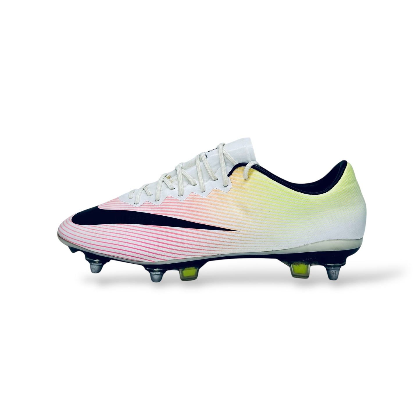 Nike Mercurial Vapor X SG - White/Black/Volt