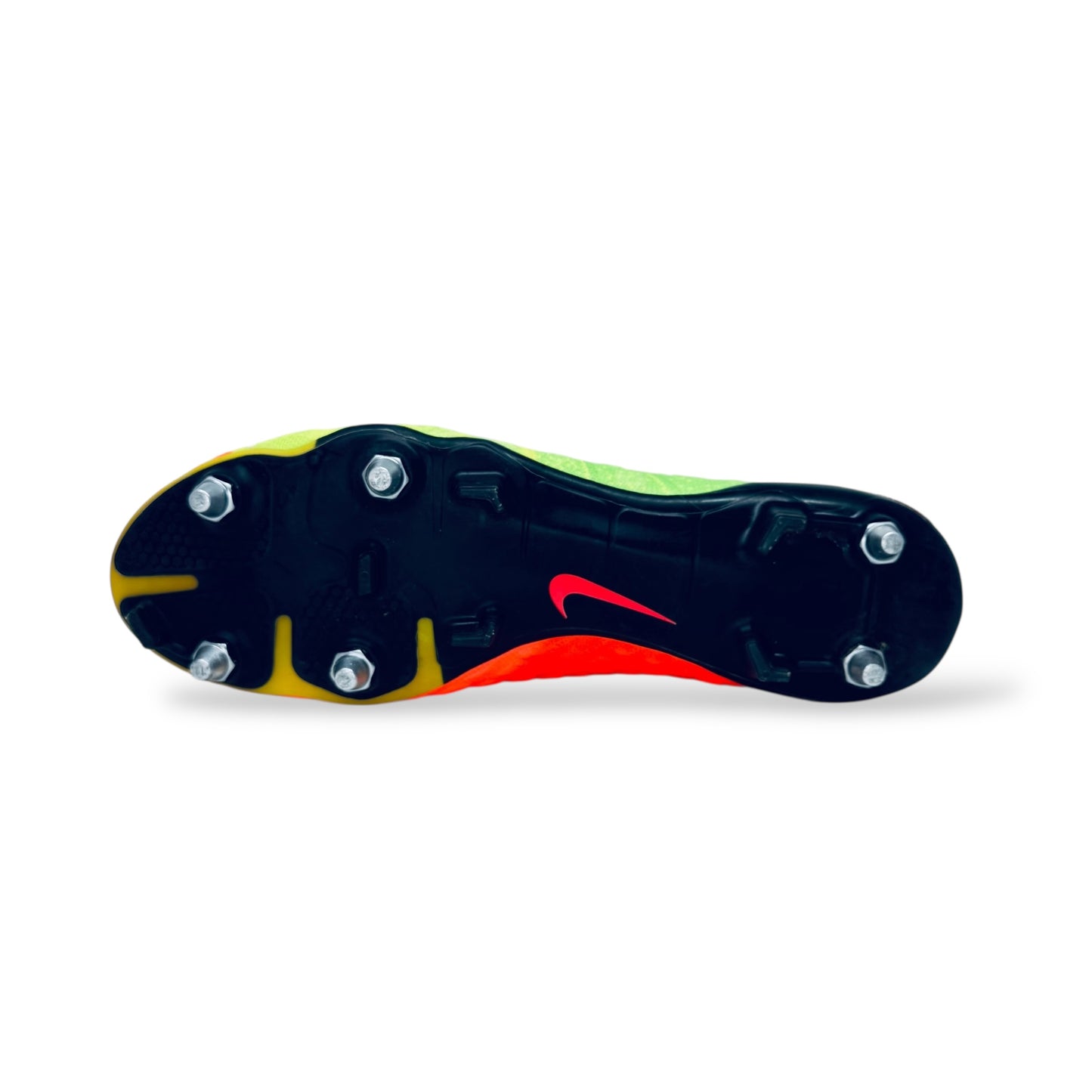 Nike Hypervenom Phantom III SG-PRO- ElectricGreen/Orange/Black