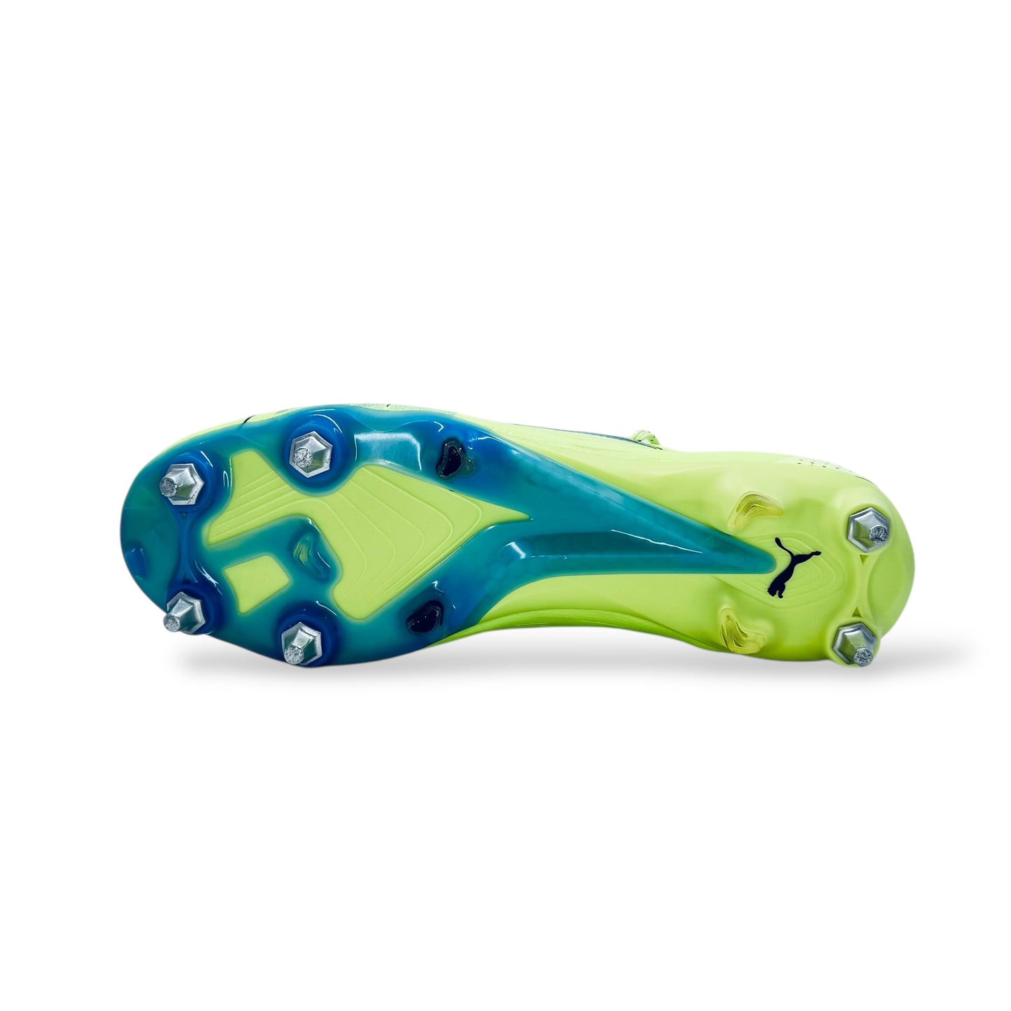 Puma Ultra Ultimate SG - Lime/Blue