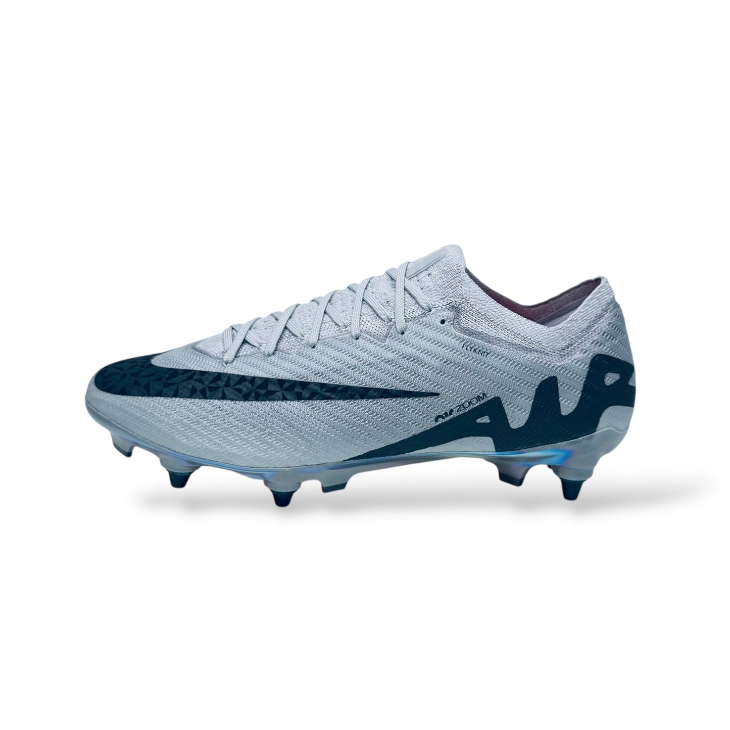 Nike Air Zoom Mercurial Vapor 15 Elite SG-Pro - Rising Gem - Grau/Schwarz