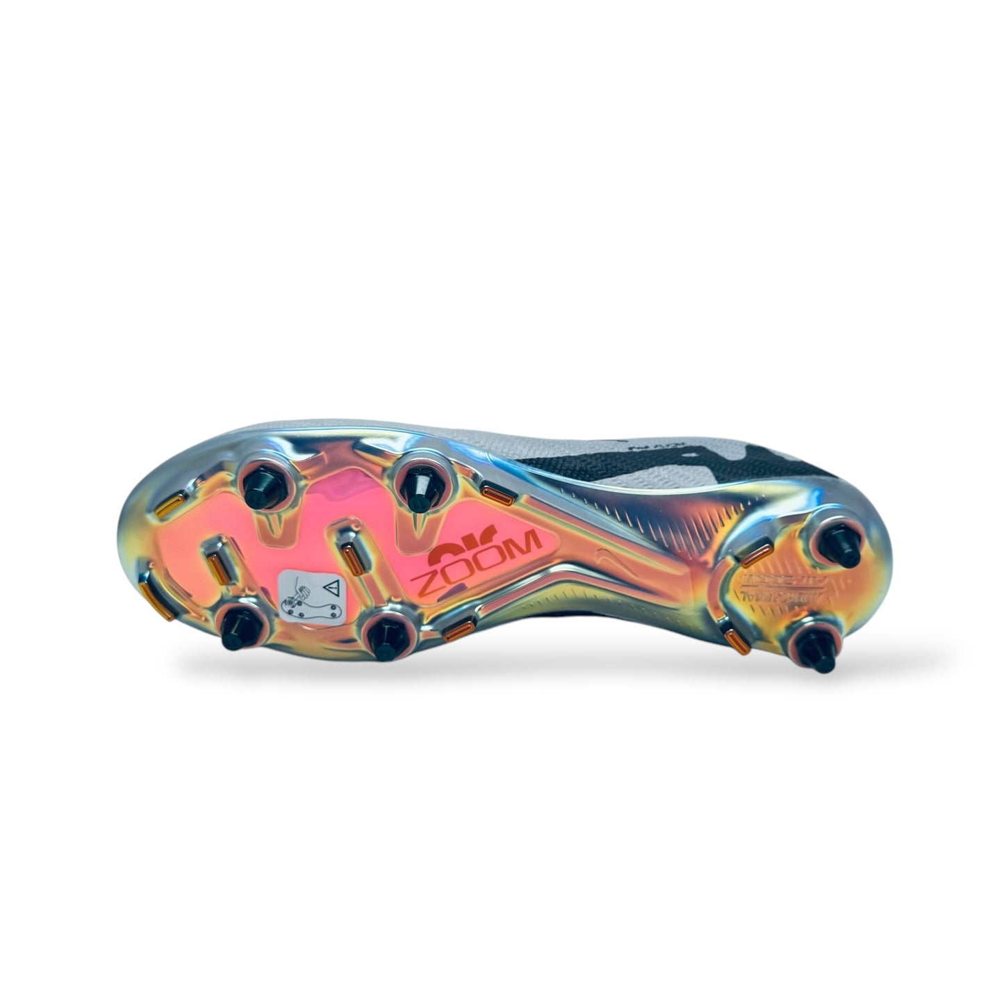Nike Air Zoom Mercurial Vapor 15 Elite SG-Pro - Rising Gem - Grau/Schwarz