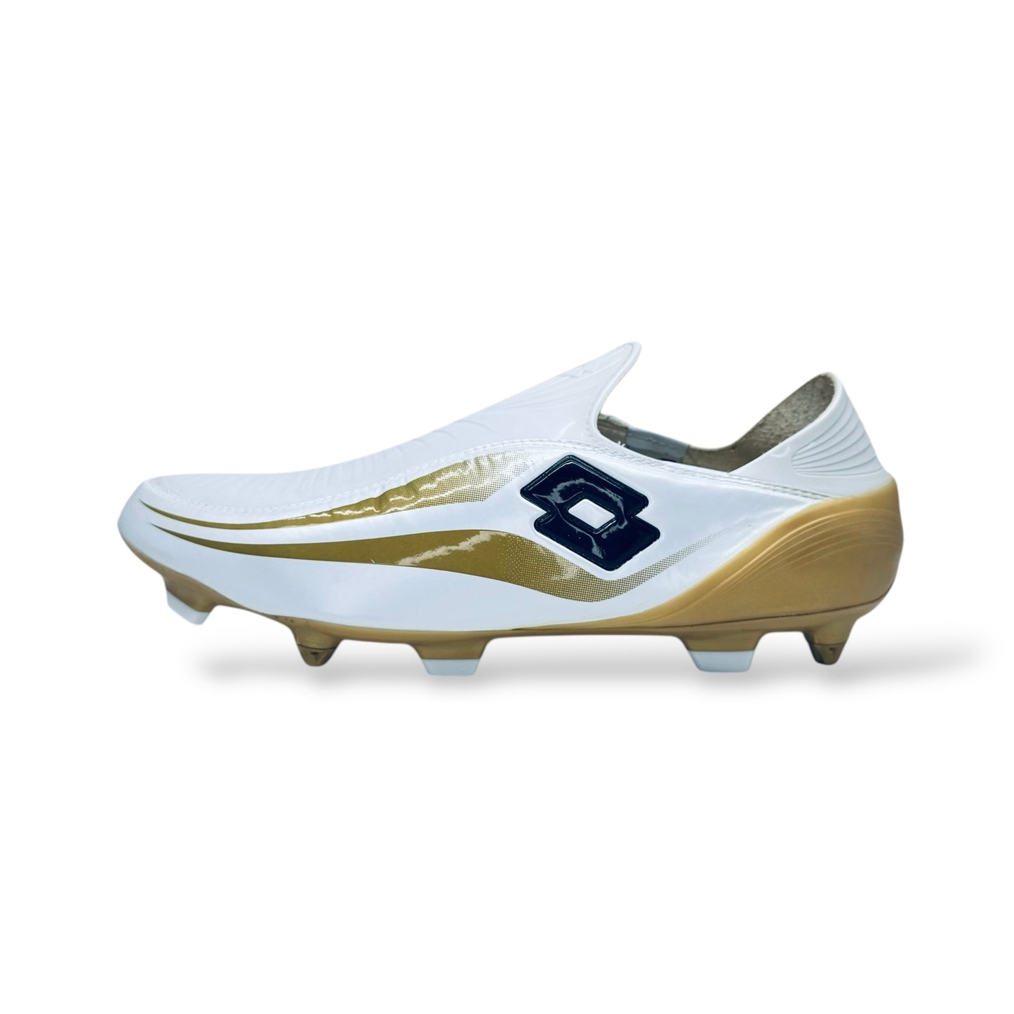 Lotto Zhero Gravity OG - White/Gold/Black