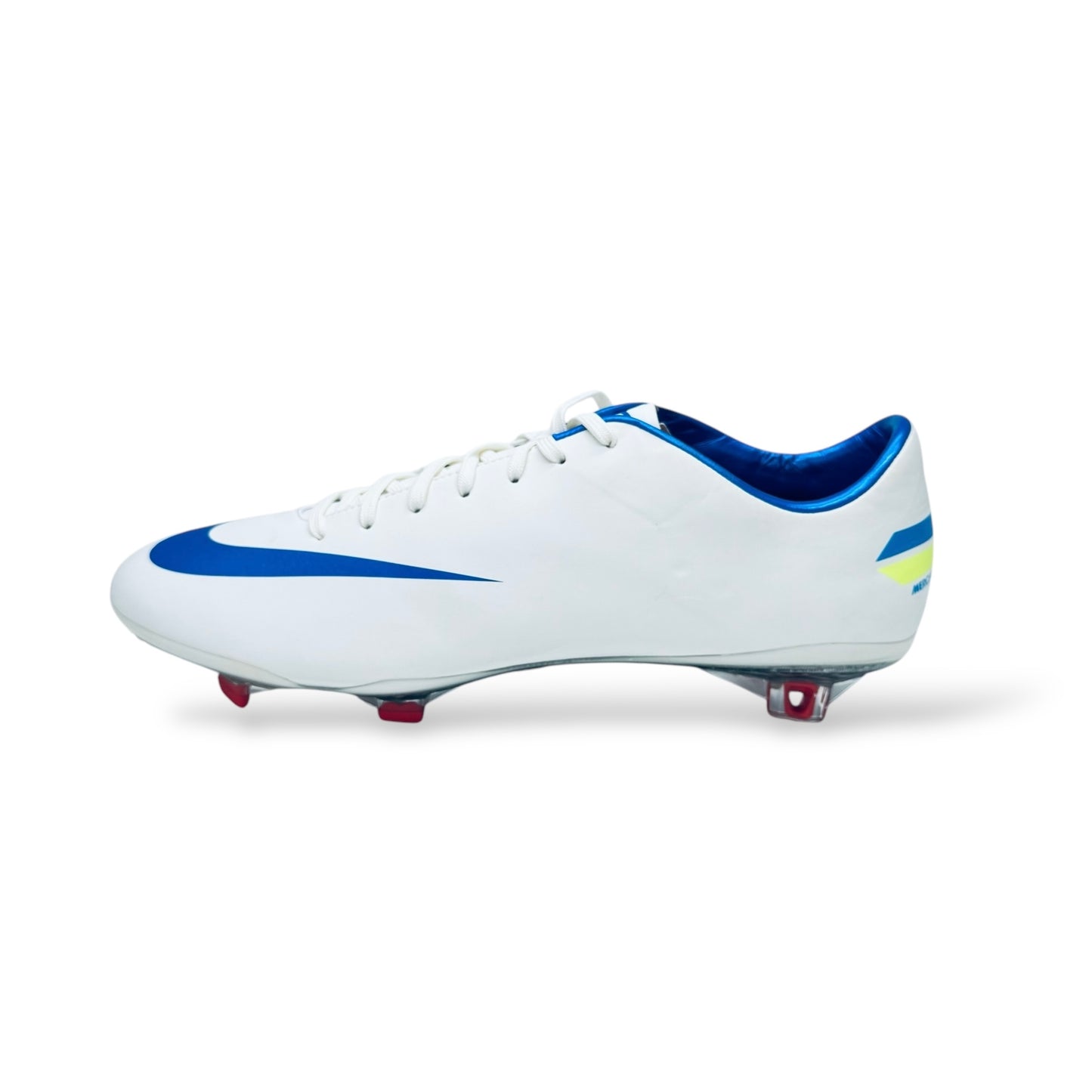 Nike Mercurial Vapor 8 FG - White/Blue