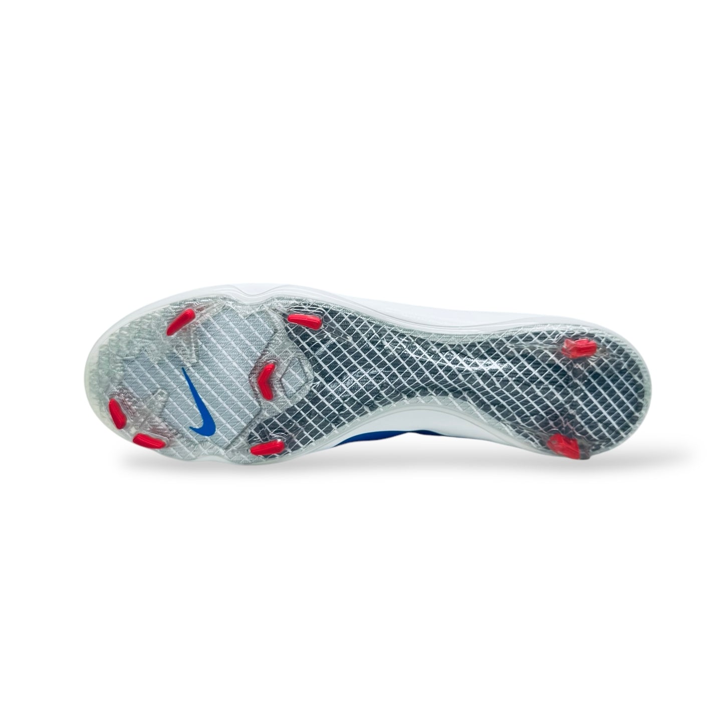 Nike Mercurial Vapor 8 FG - White/Blue