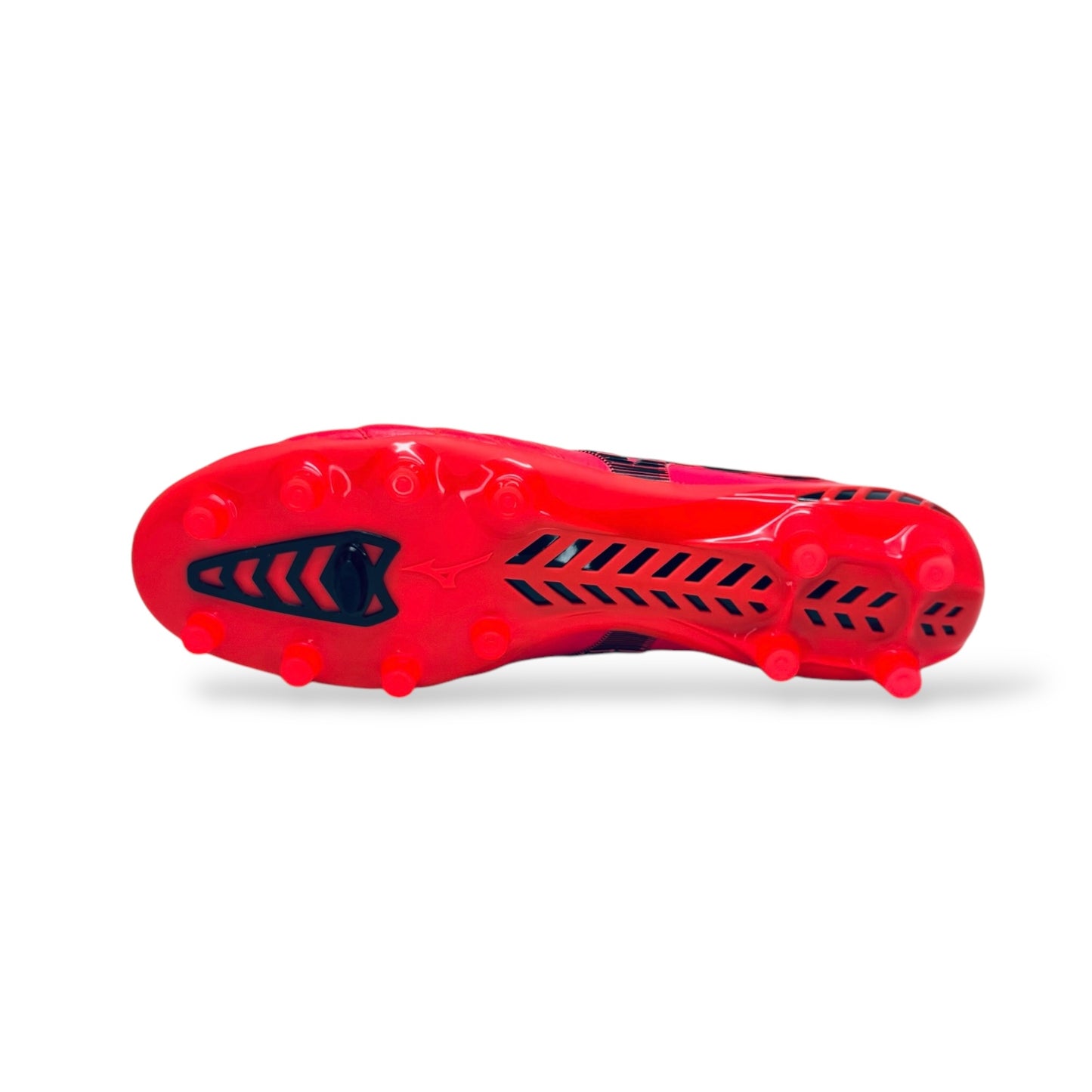 Mizuno Morelia Neo III Made in Japan FG Ignition Red - Red/Black