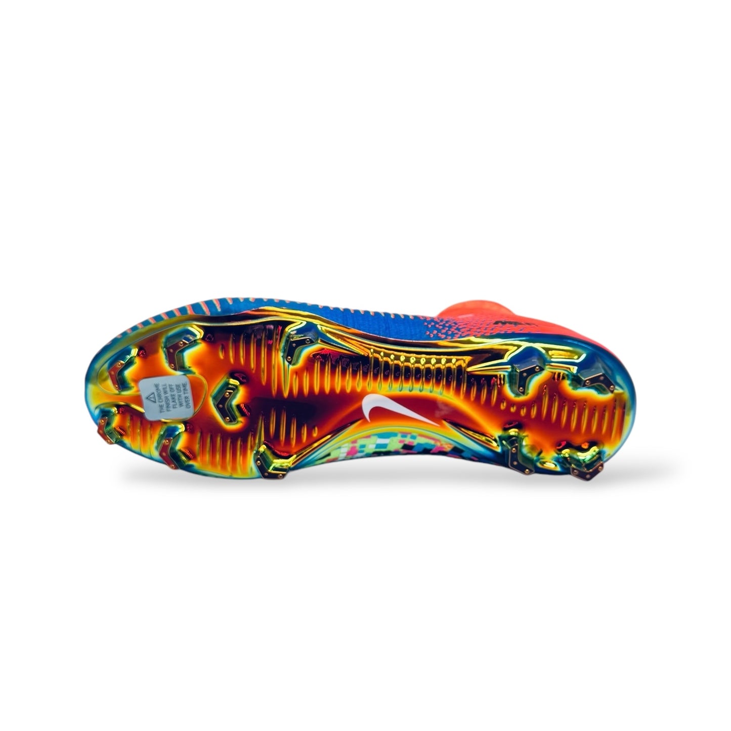 Nike Mercurial Superfly V Mercurial x EA SPORTS FG - Orange/Schwarz LIMITED EDITION