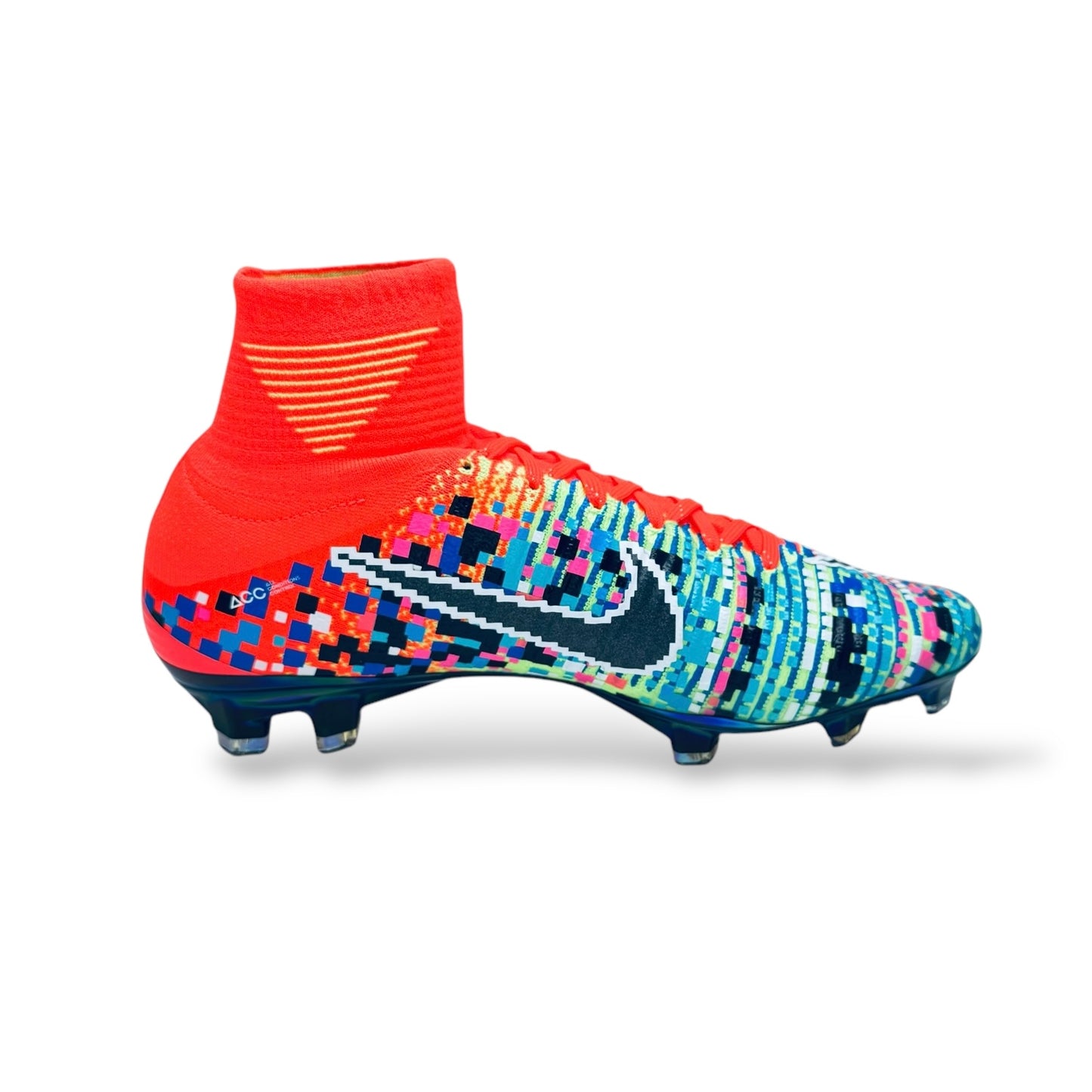 Nike Mercurial Superfly V Mercurial x EA SPORTS FG - Orange/Schwarz LIMITED EDITION