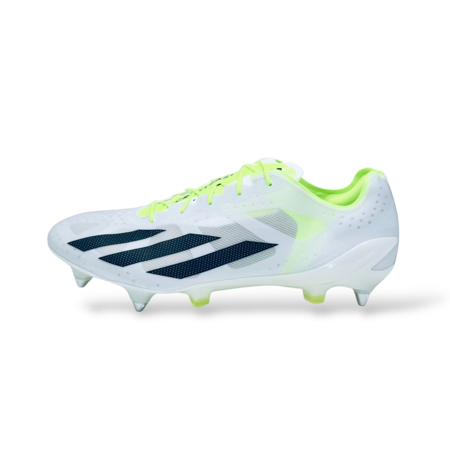 adidas X Crazyfast + SG Crazyrush - Weiß/Schwarz/Lucid Lemon