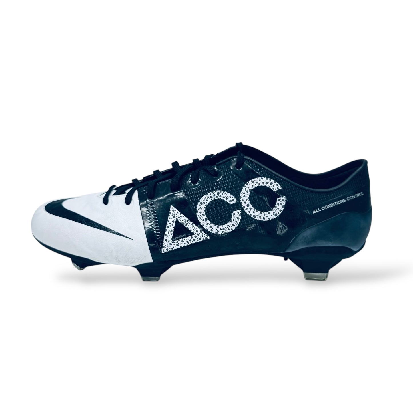 Nike GS Concept II ACC FG - Black/White